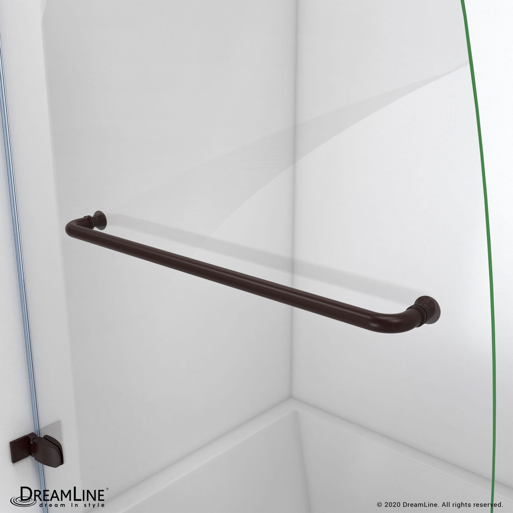 DreamLine SHDR3534586EX06 Bathtub-Doors - View #2