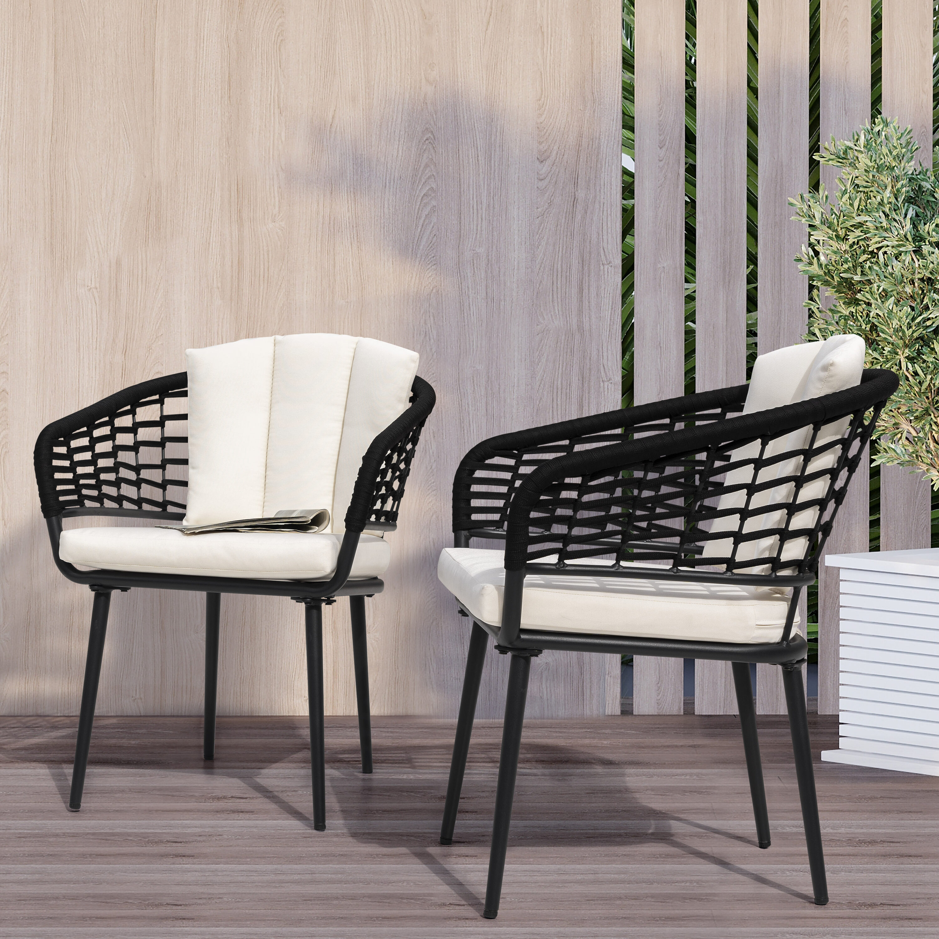 Nuu Garden DB153 Patio-Chairs - View #12