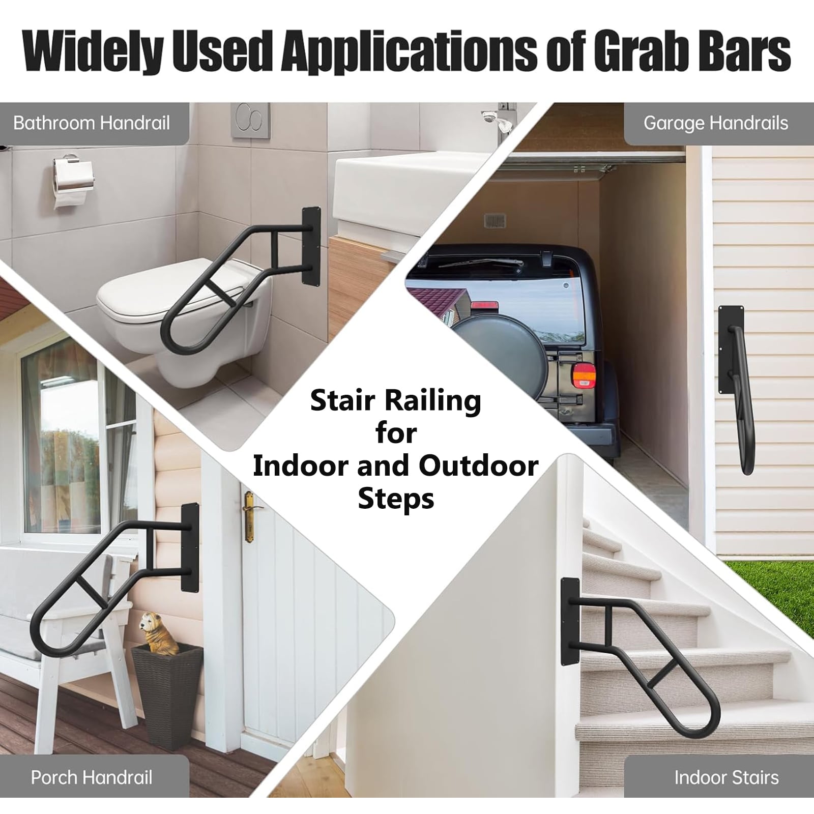LOVMOR SF-R-KQFS-S2 Stair-Railing-Kits - View #5