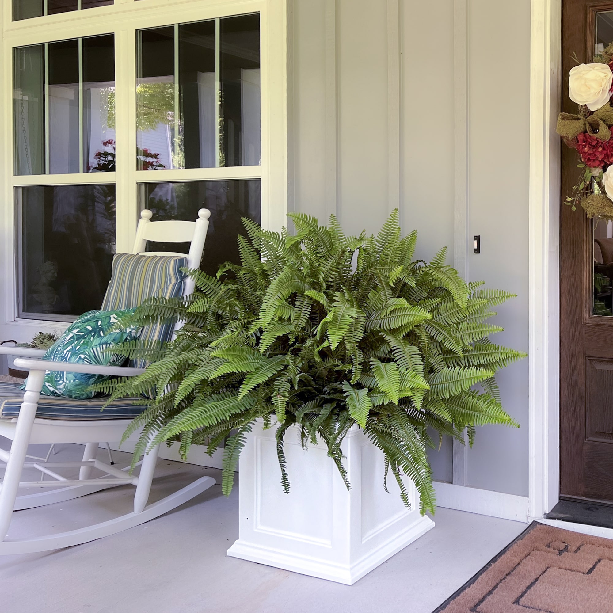 Mayne 5825-W Planter-Window-Box - View #13