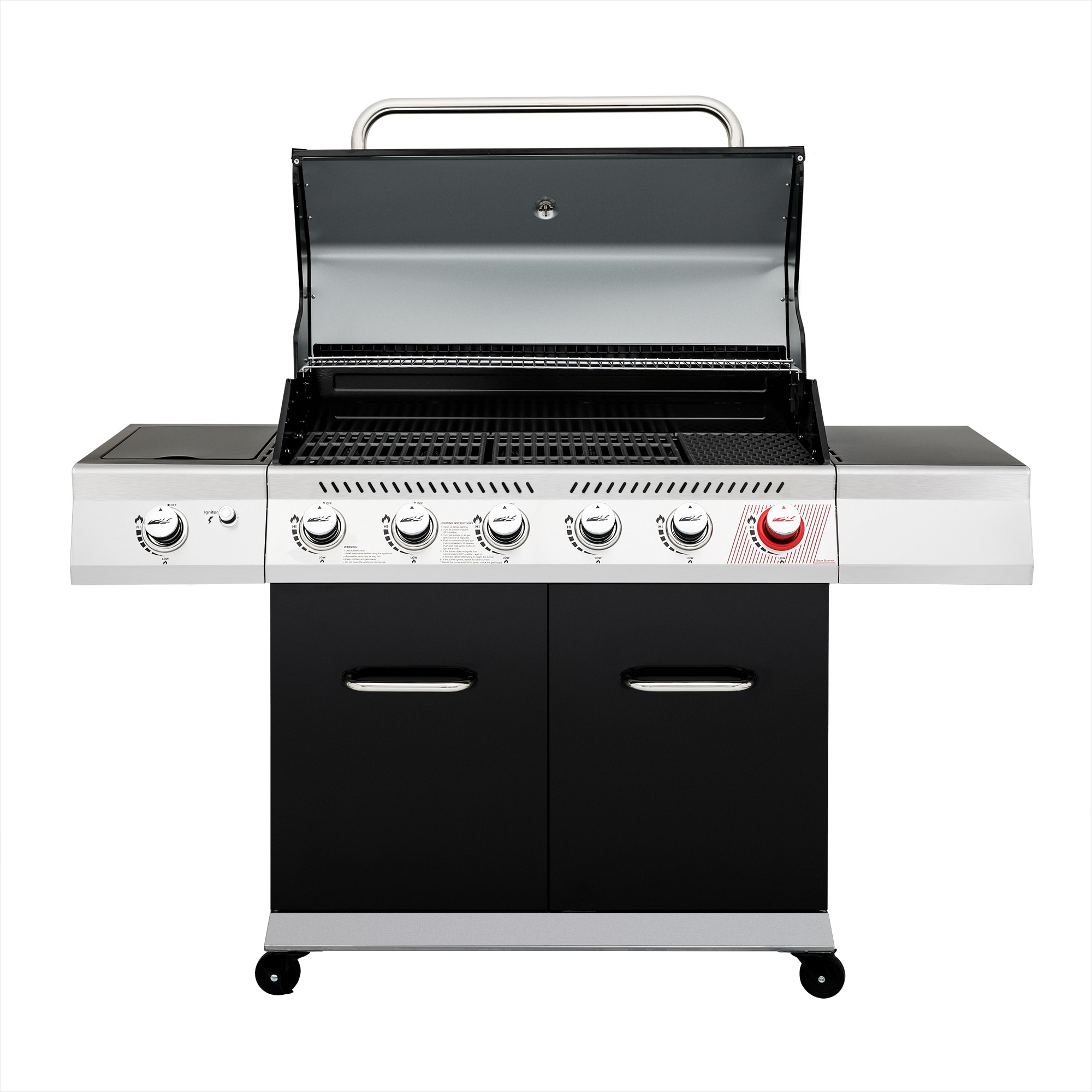 Royal Gourmet GA6402H Gas-Grill - View #18
