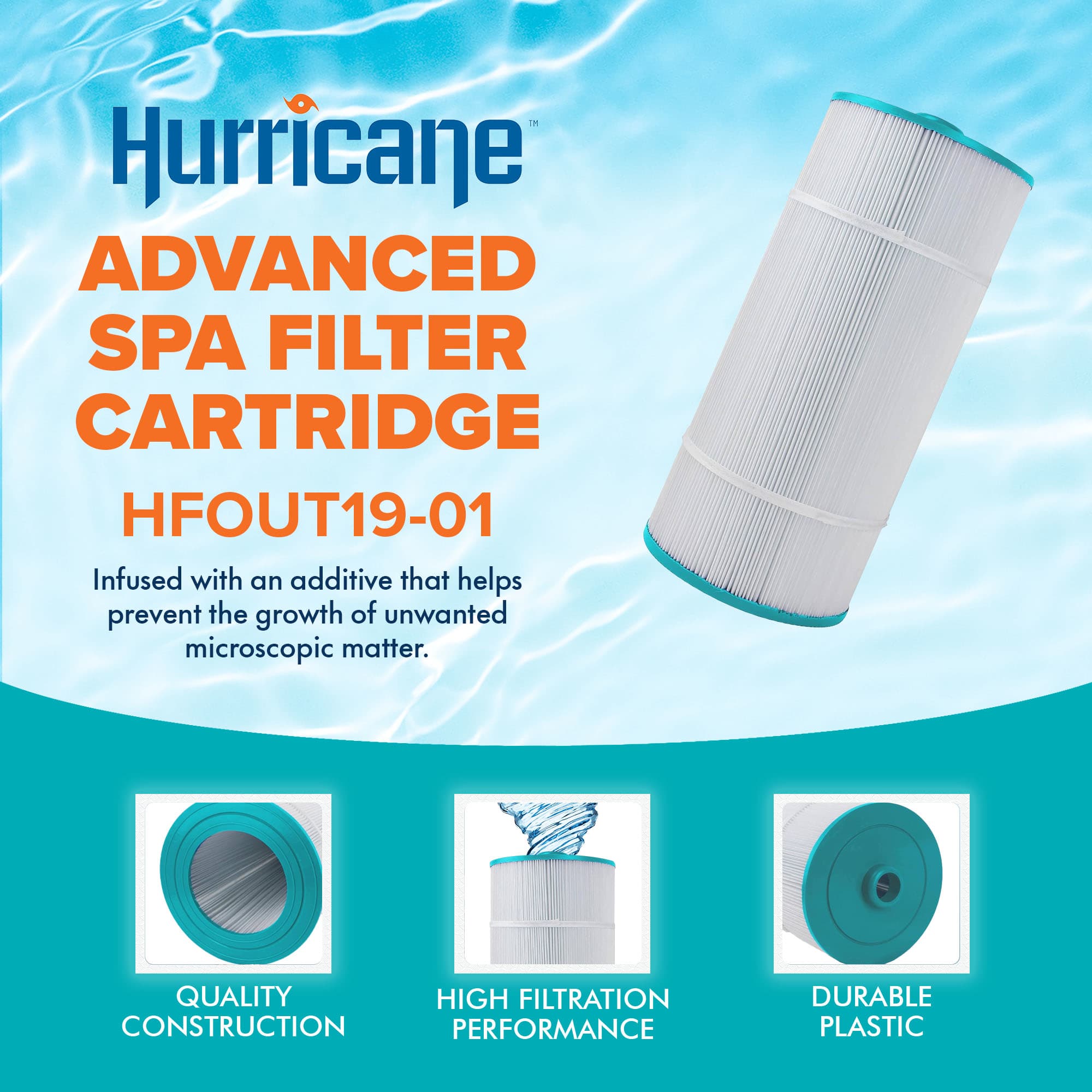 Hurricane 400356 Pool-Filter-Skim-Sys-Parts - View #2