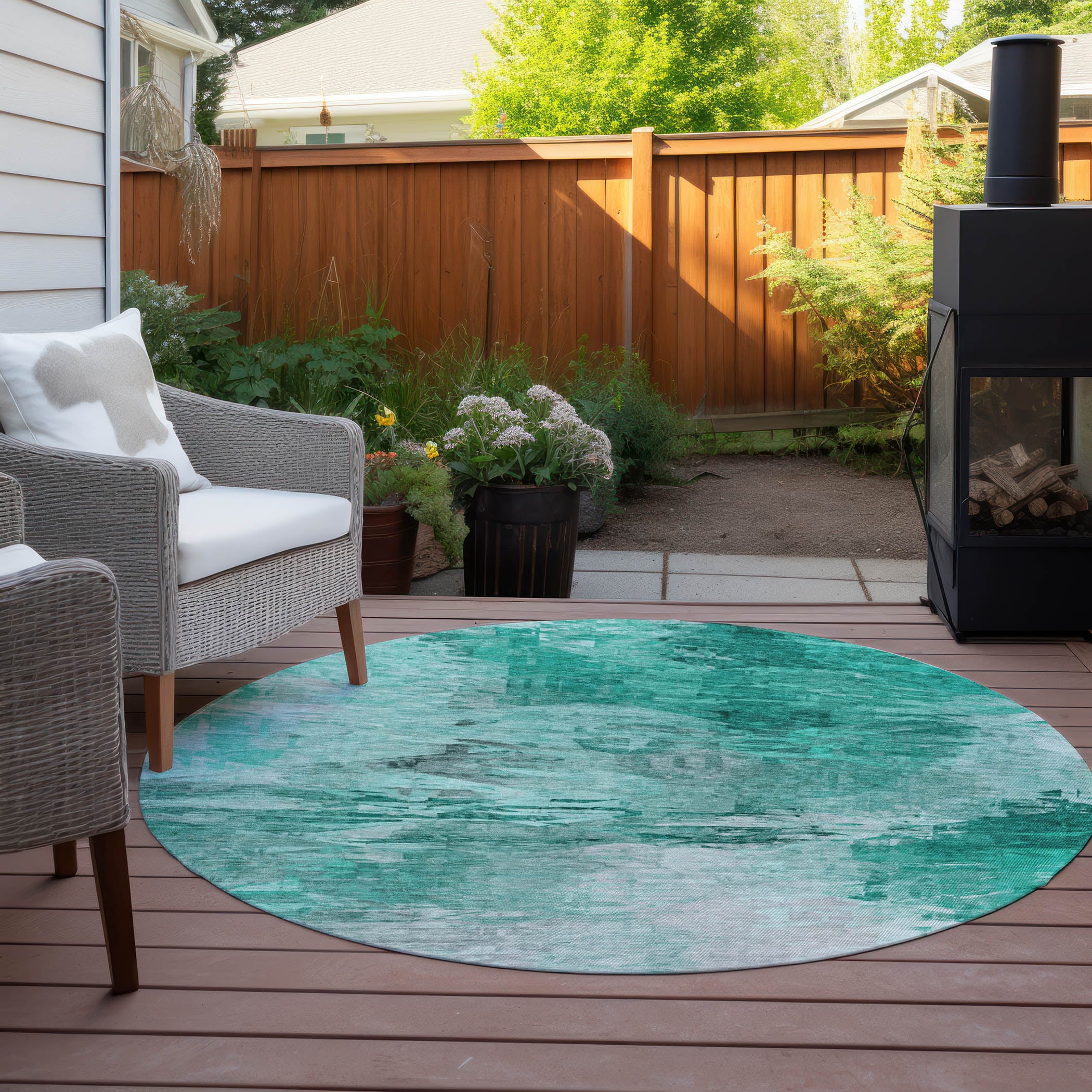 Addison Rugs ACN595TE8RO rugs - View #7