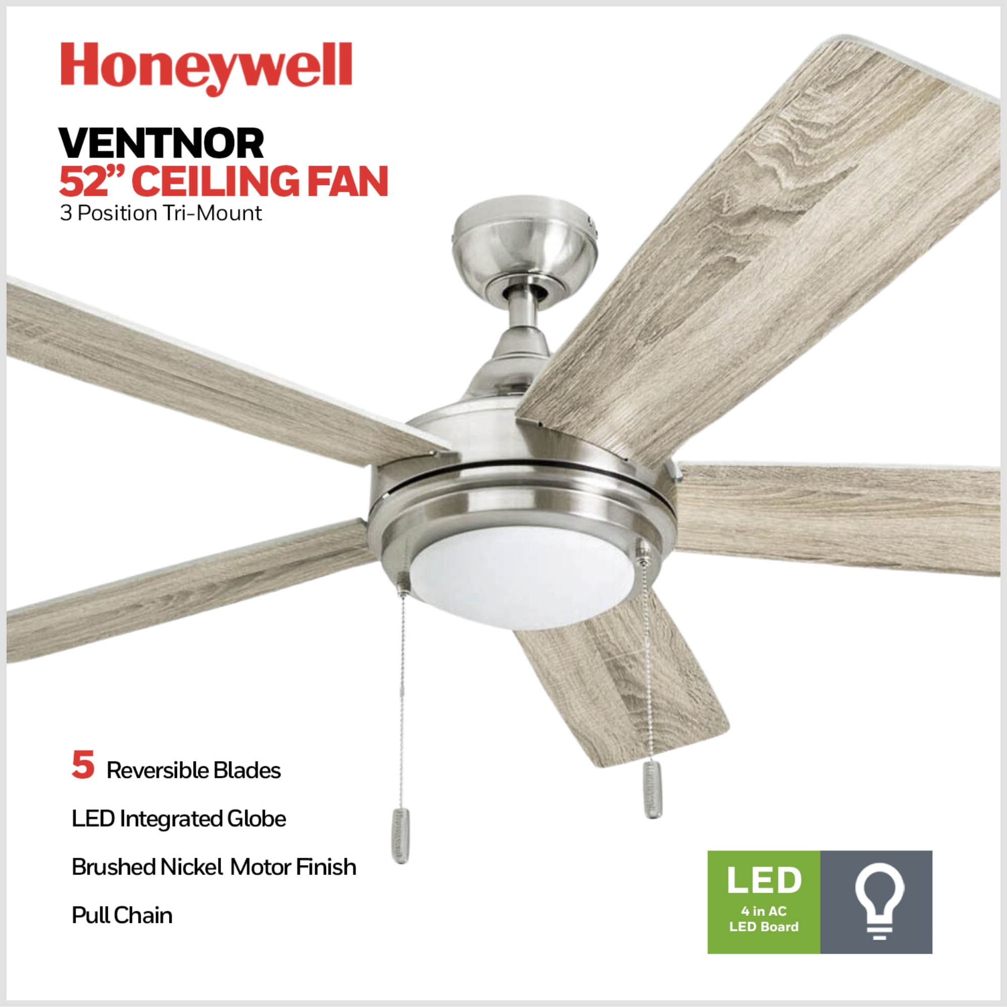 Honeywell 50606-26 Ceiling-Fans - View #3