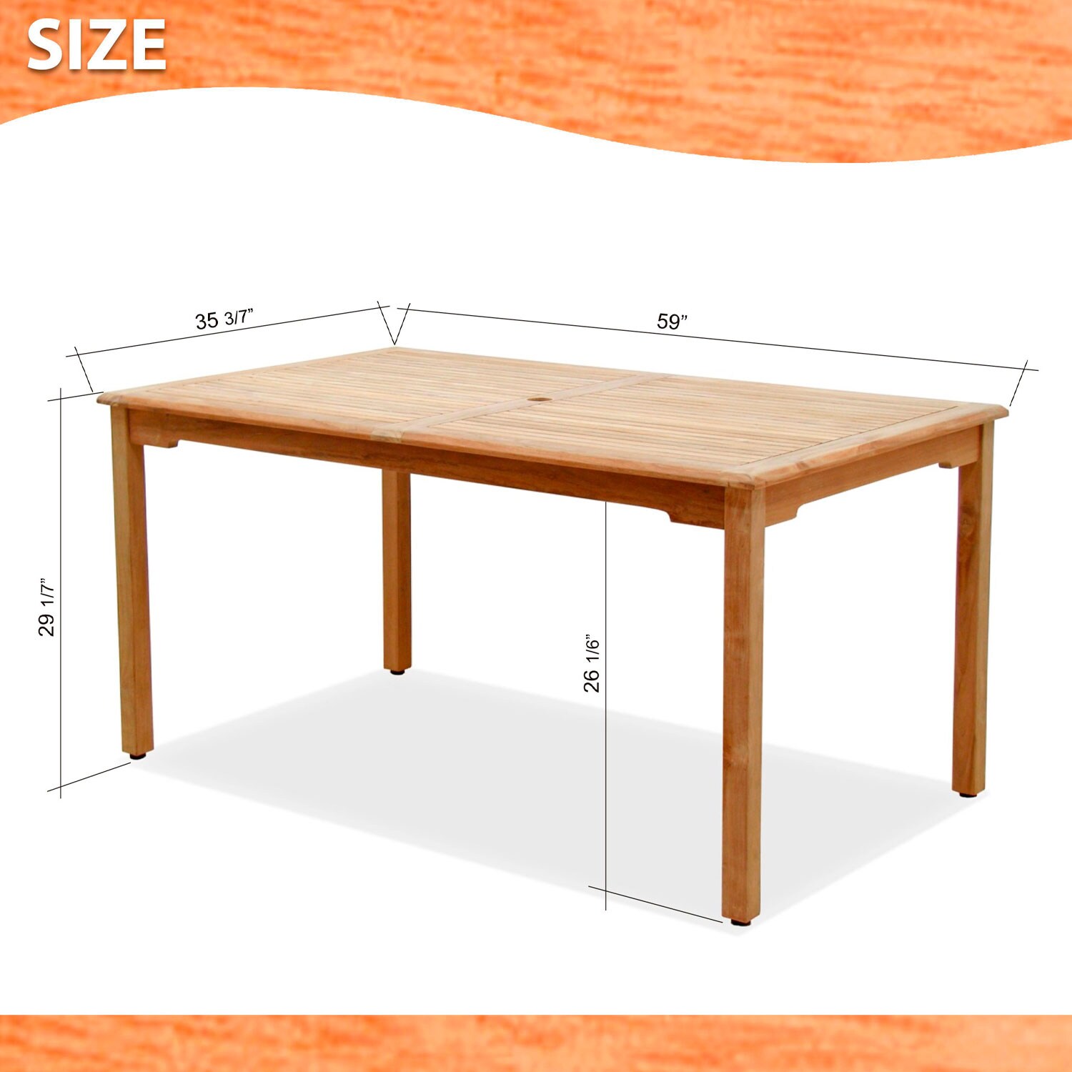 Amazonia SC PRAGUE Patio-Dining-Sets - View #7