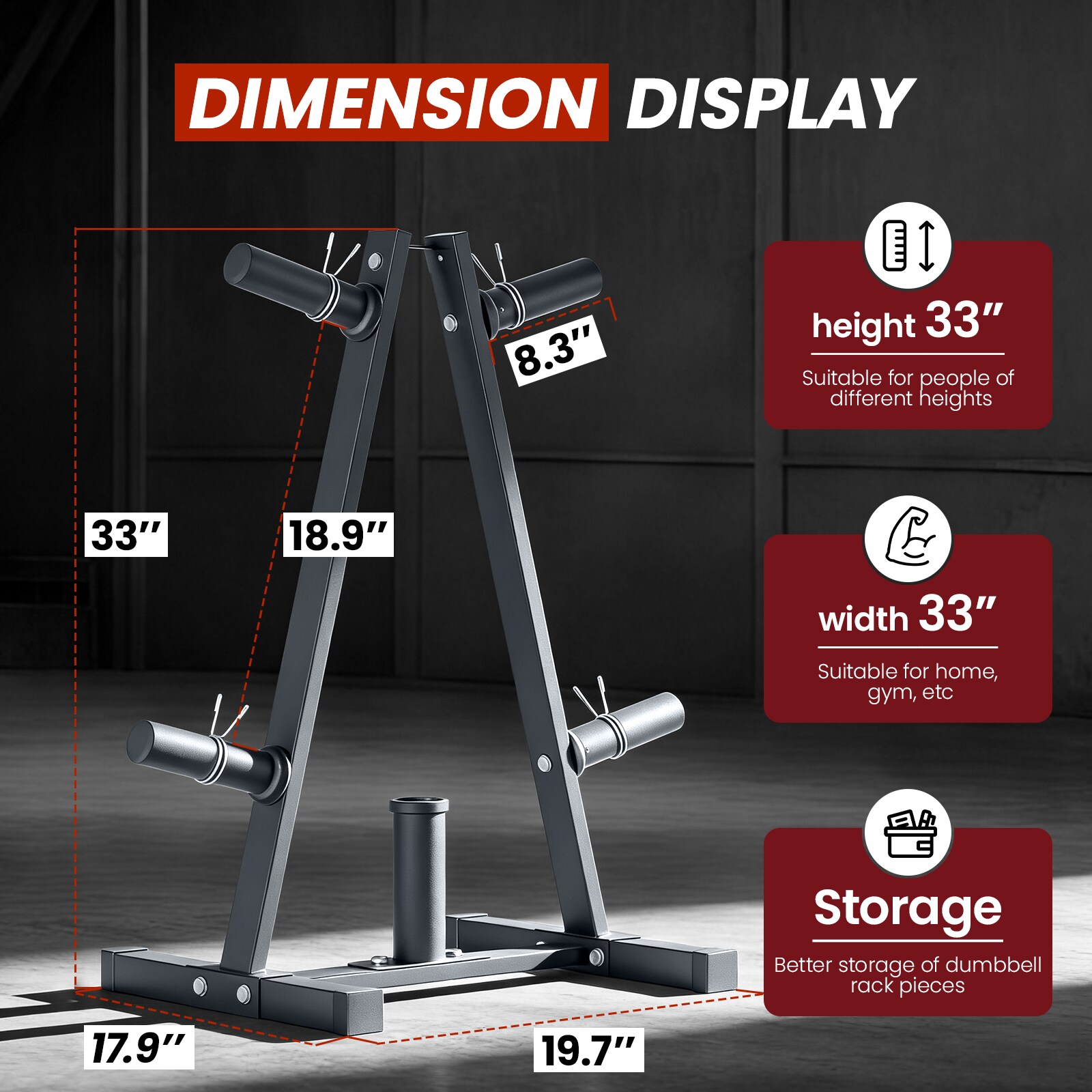 KERDOM GLPJ-BLACK Sports-Equipment - View #4