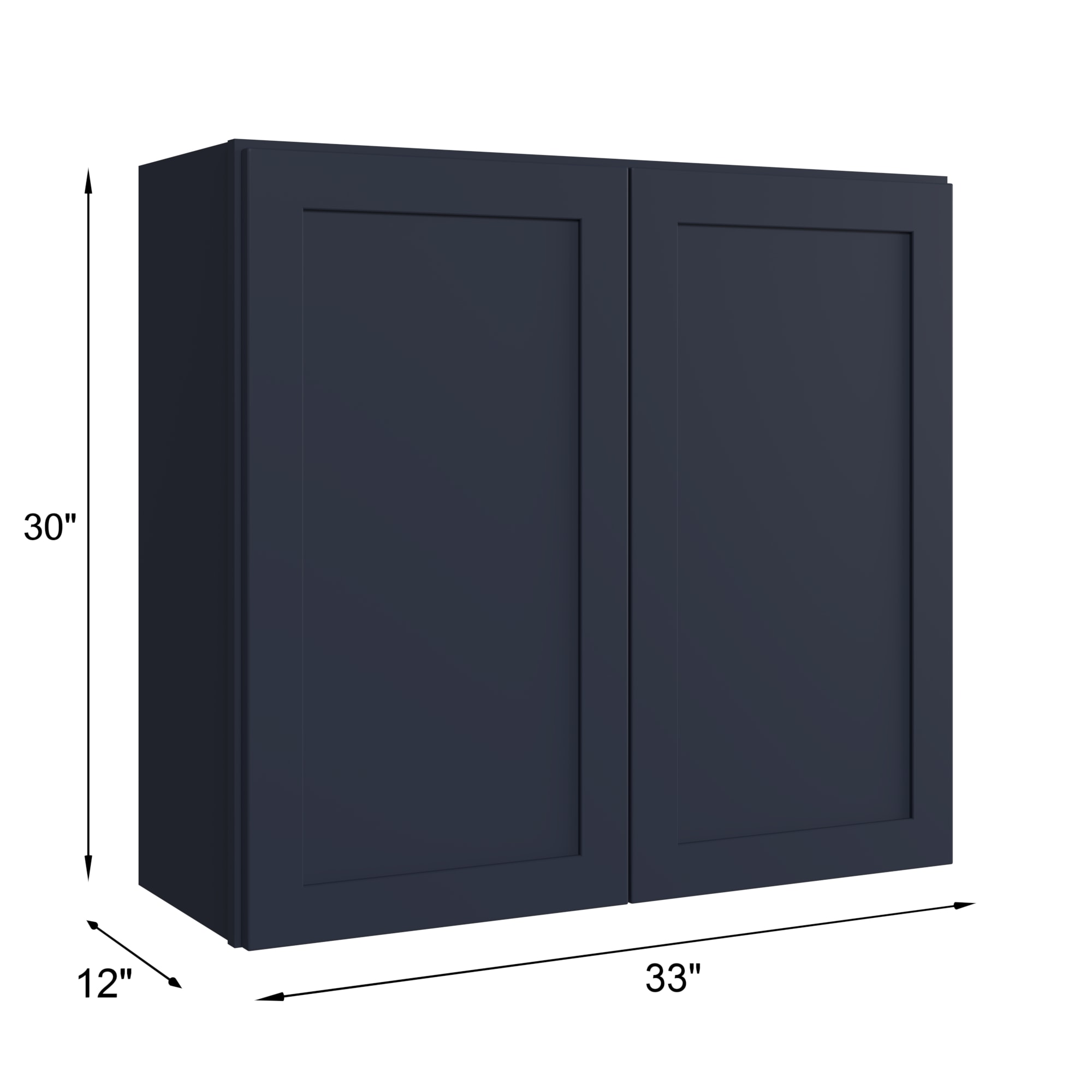 KraftMaid Momentum W3330G77 Cabinets-Kitchen - View #3