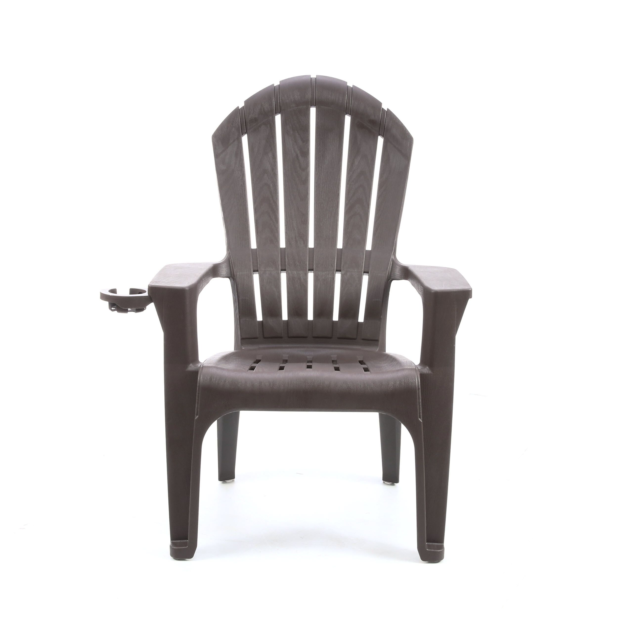 Adams black adirondack discount chair