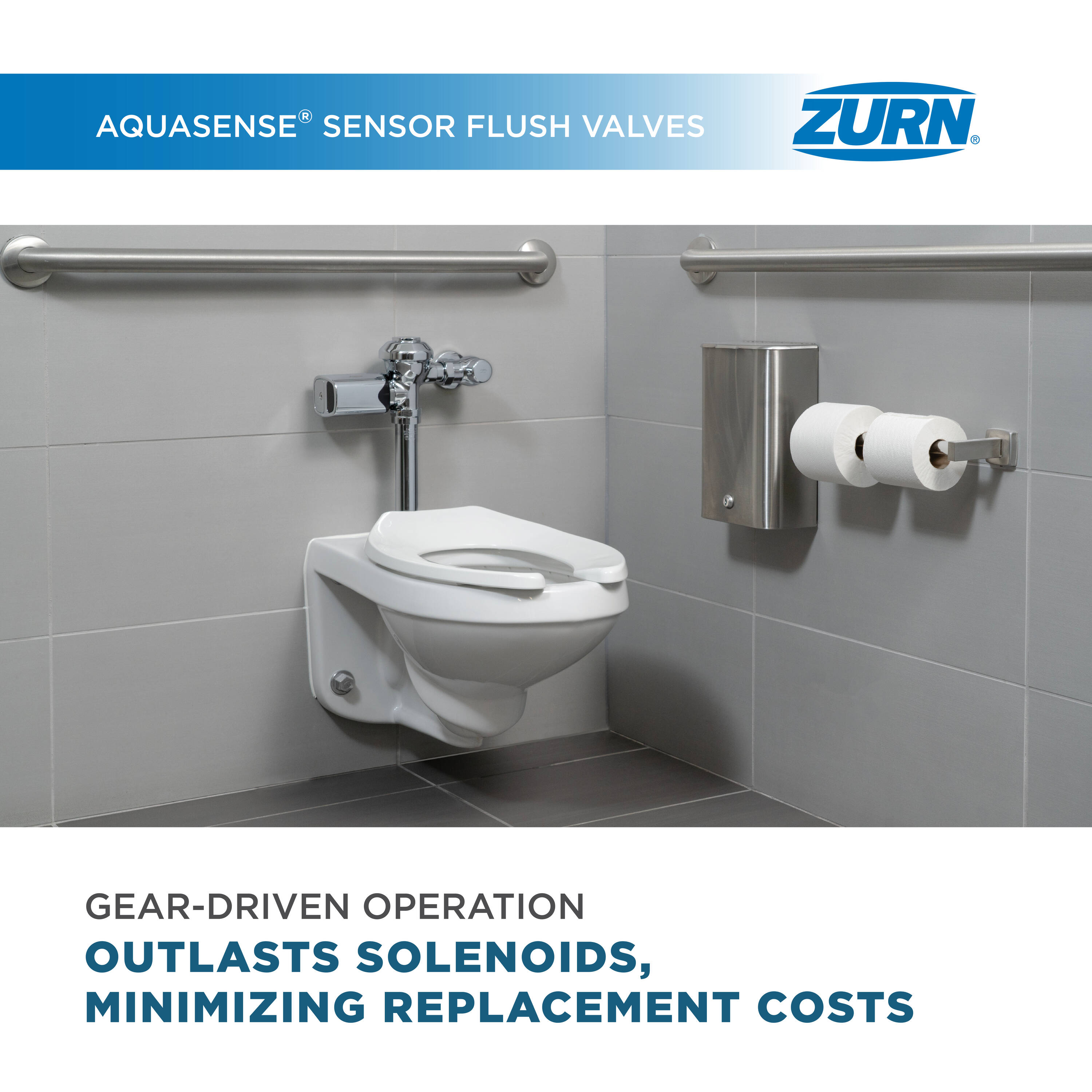 Zurn ZER6003PL-EWS-SM Commercial-Flush-Valves-Repair-Parts - View #6
