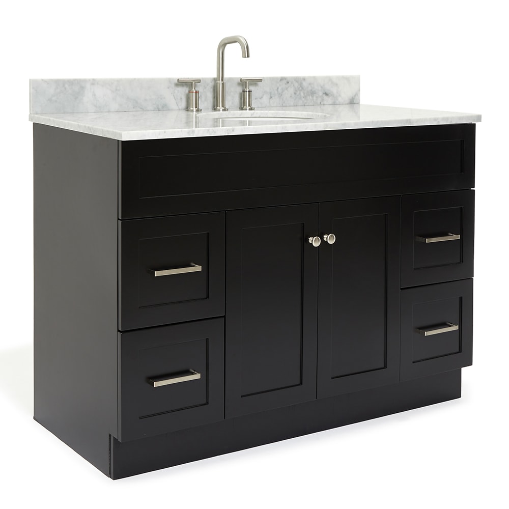 ARIEL F049SCW2OVOBLK Bath-Vanity-Combo - View #3
