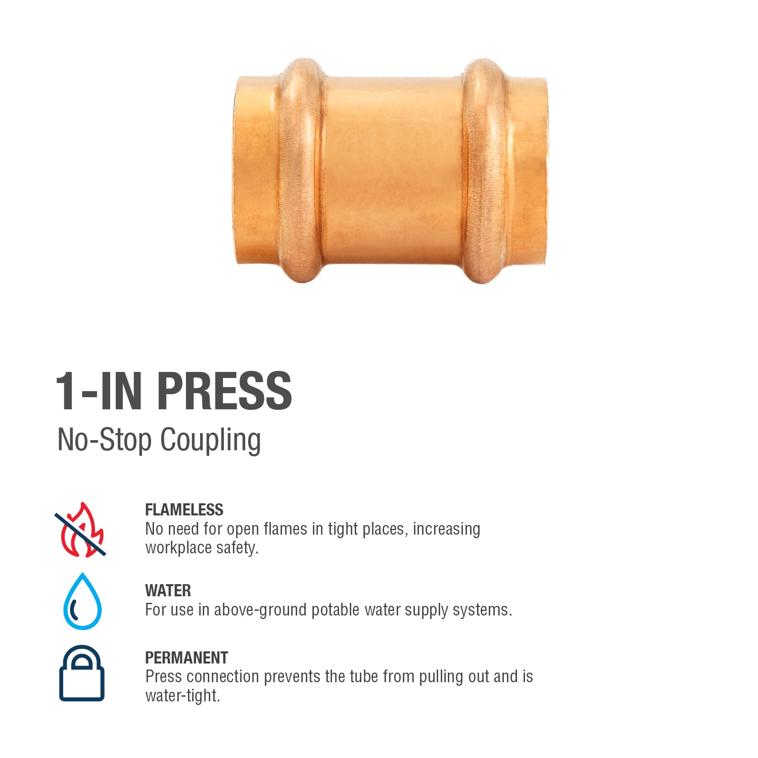 Streamline PF 01906L Copper-Fittings - View #4