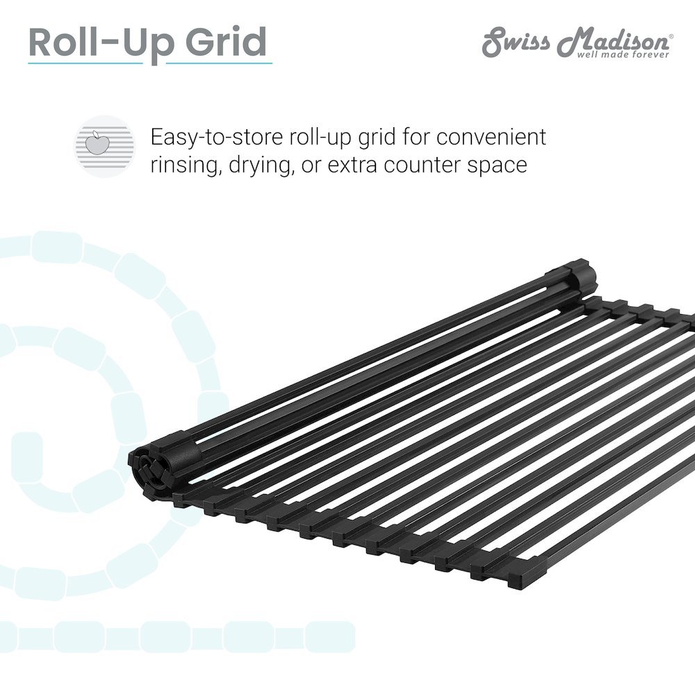 Swiss Madison SM-5-KG700-B Sink-Grids - View #3