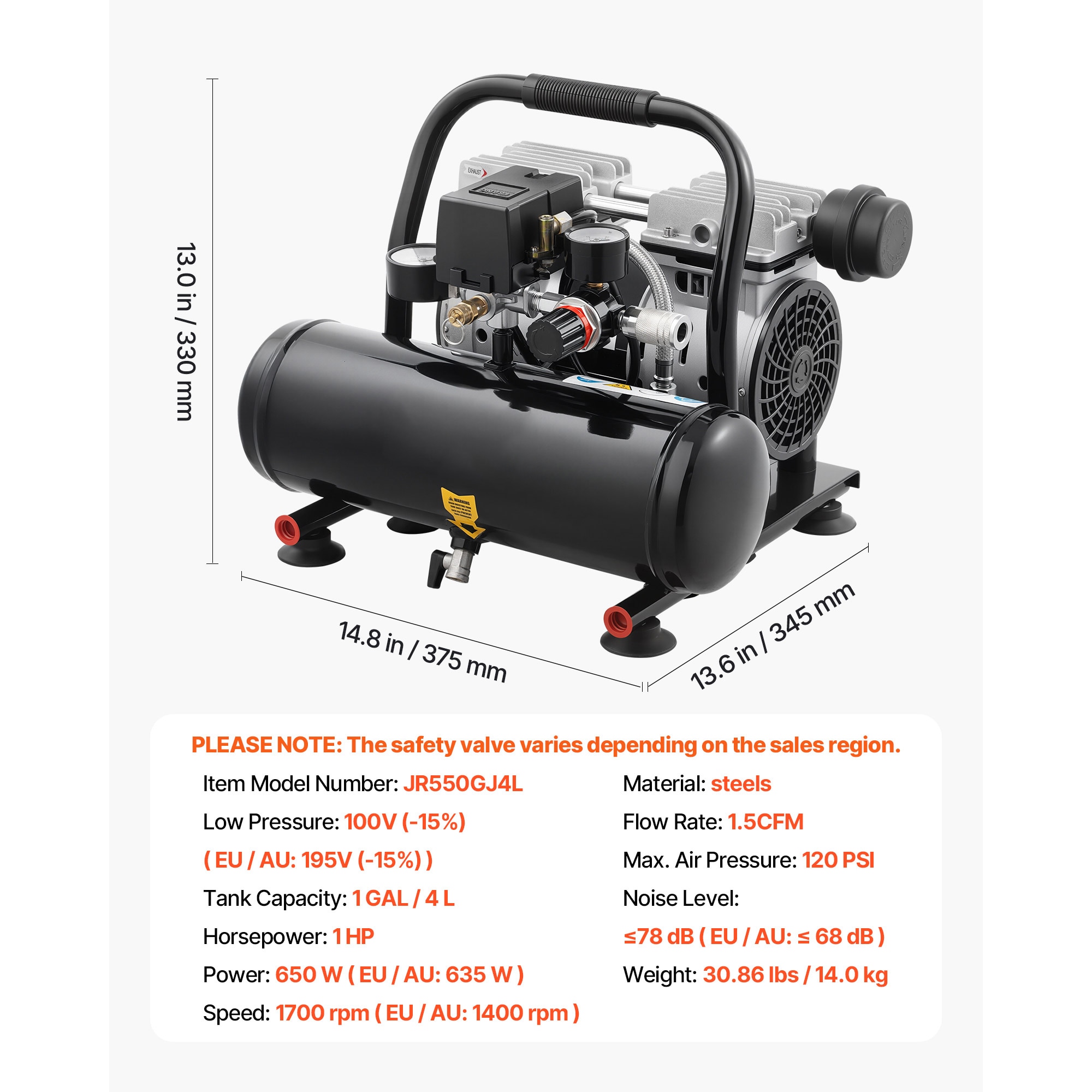 GIVIMO LW108GIVSS1573 Air-Compressors - View #3
