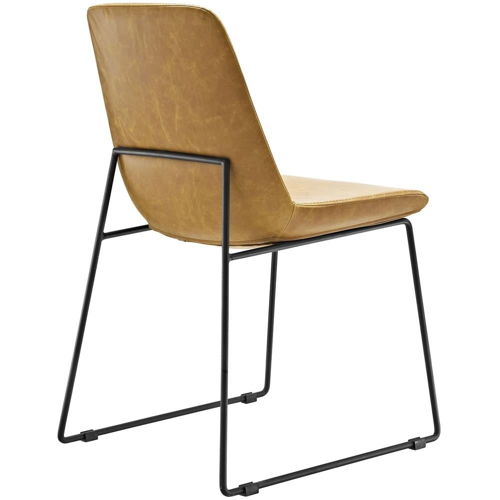 Modway EEI-1805-TAN Dining-Chairs - View #3
