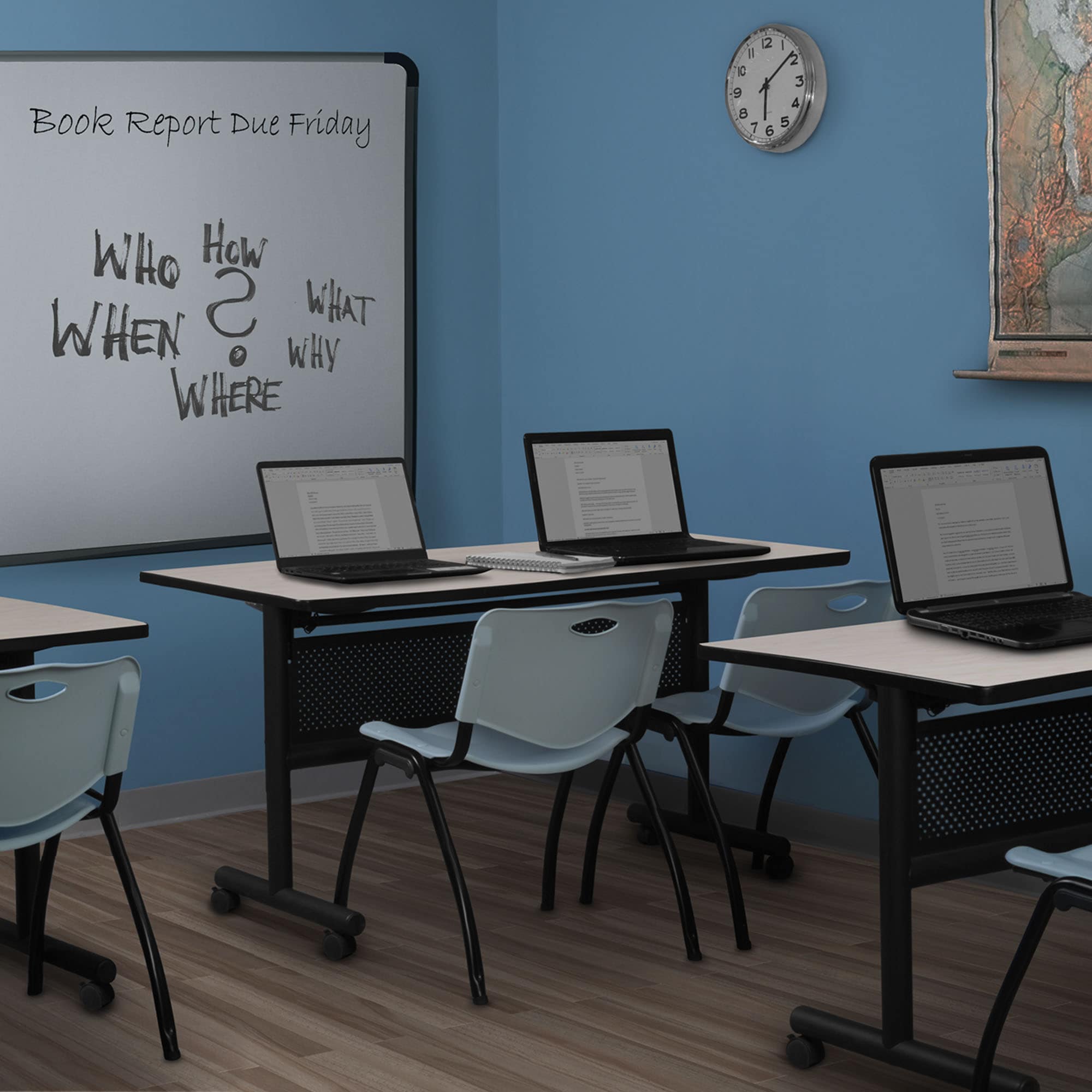 Regency MKFTM6024PL Office-Tables - View #8