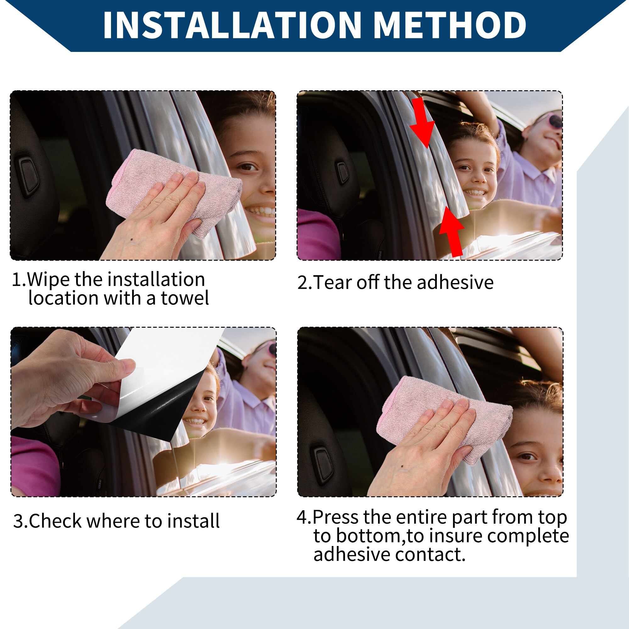 Unique Bargains S25120800UX0446 Exterior-Car-Acc - View #7
