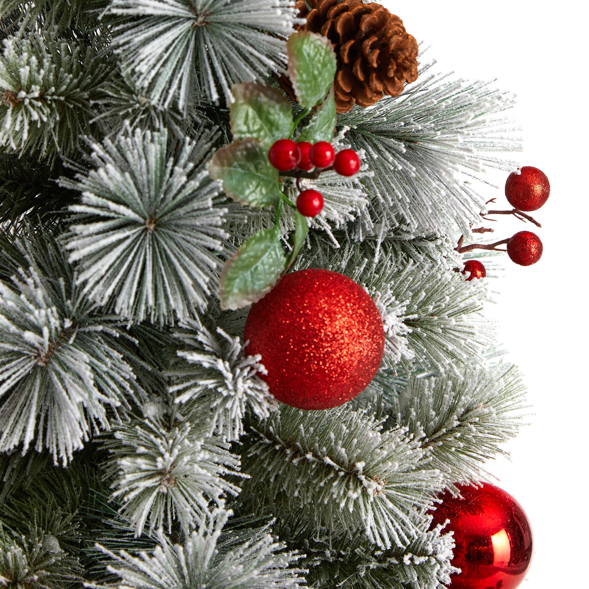 Nearly Natural T3036 Artificial-Christmas-Trees - View #6