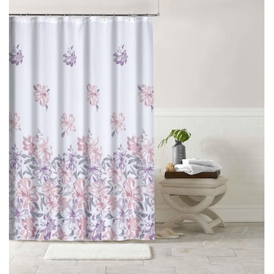 Shower Curtains, Mauve Shower Curtain Set