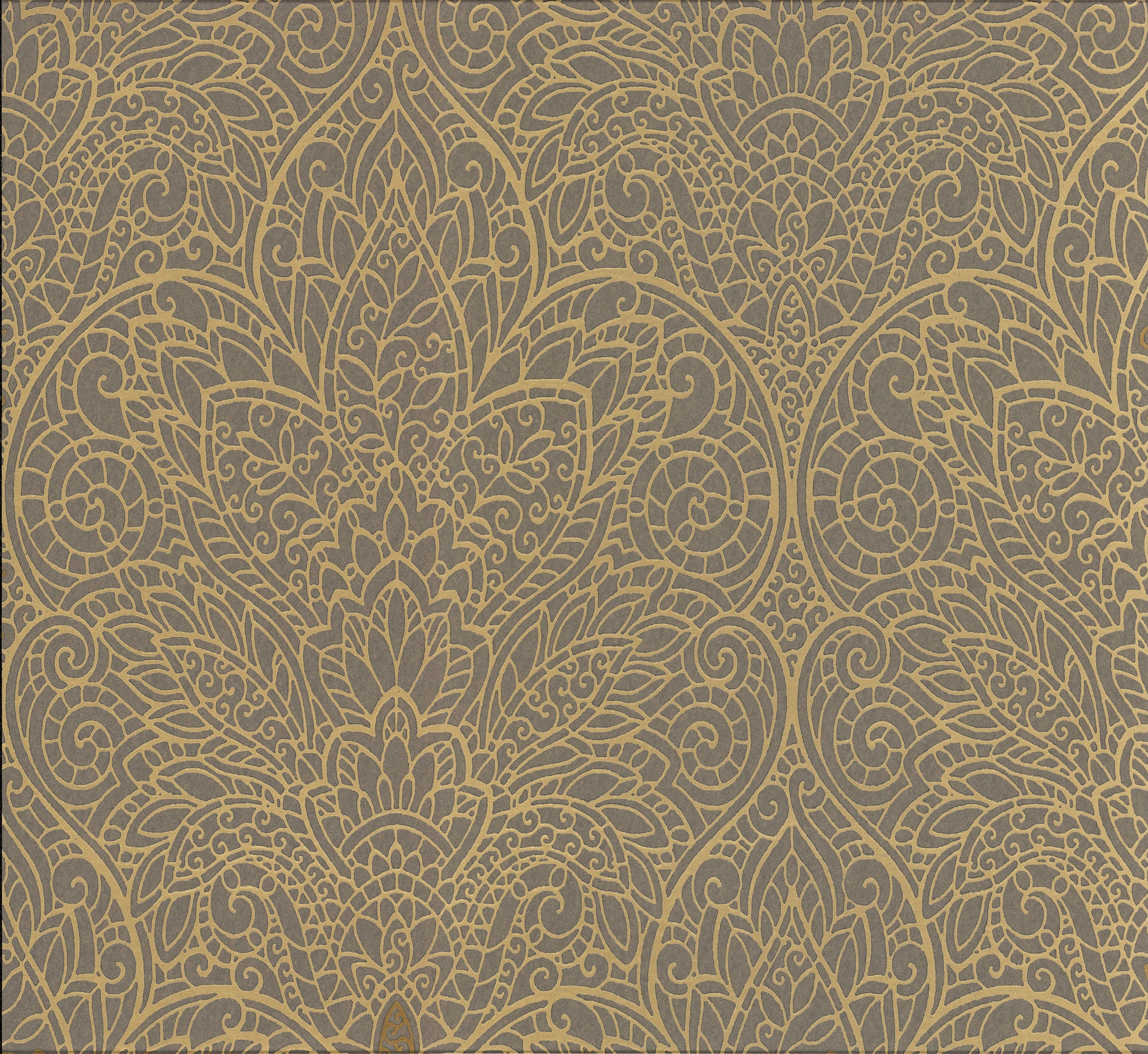 York Wallcoverings CD4013 Candice Olson Decadence 57.2-Sq. Feet Gray Non-woven Novelty Unpasted Wallpaper