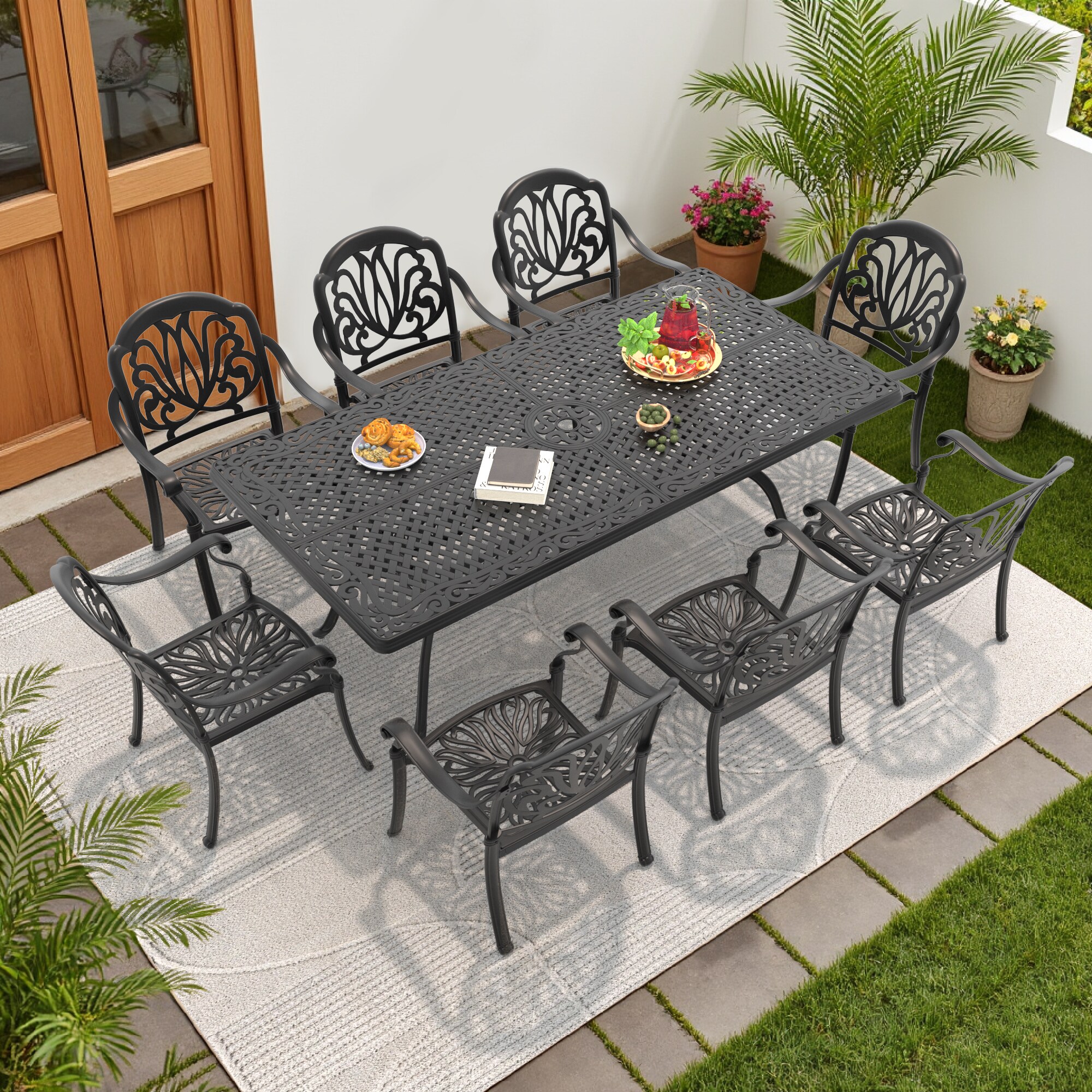 nicesure SLBK6002CZ8A1175RC Patio-Dining-Sets - View #2