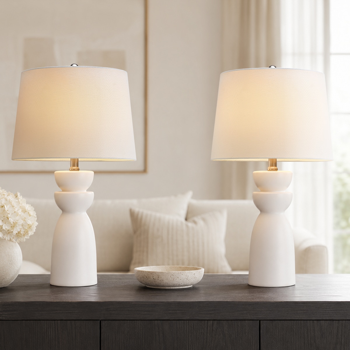 True Fine 210032T-2PK Table-Lamps - View #4