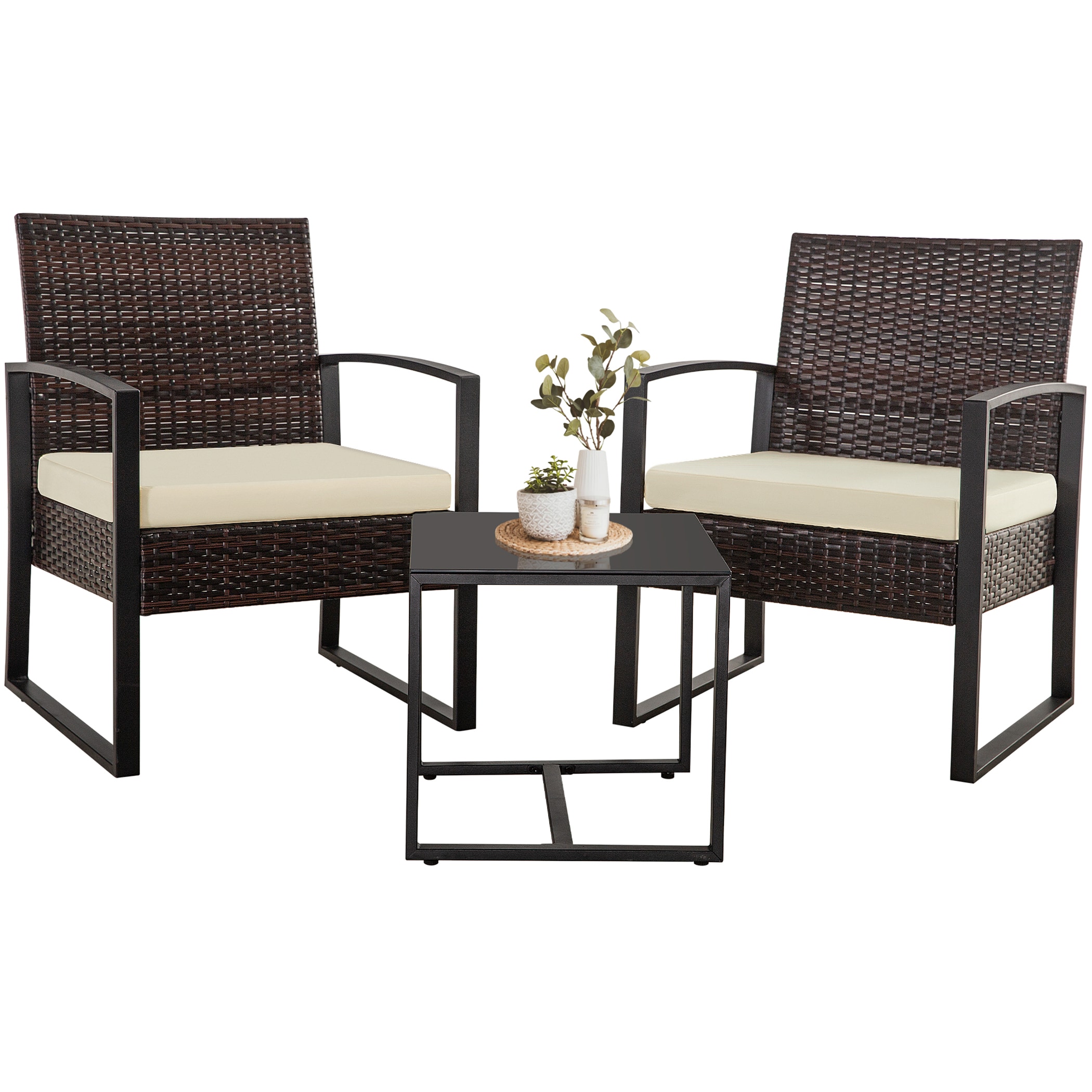 Unity HB003-GYGY Patio-Conversation-Sets - View #6
