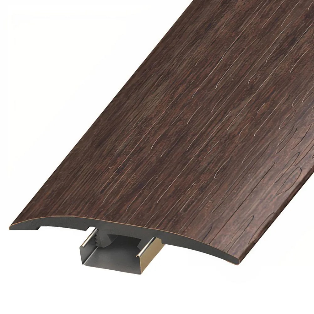 Element Flooring  Union 3/8-in T x 2-in W x 94-in L Prefinished Vinyl Multi-purpose Floor Moulding Trim