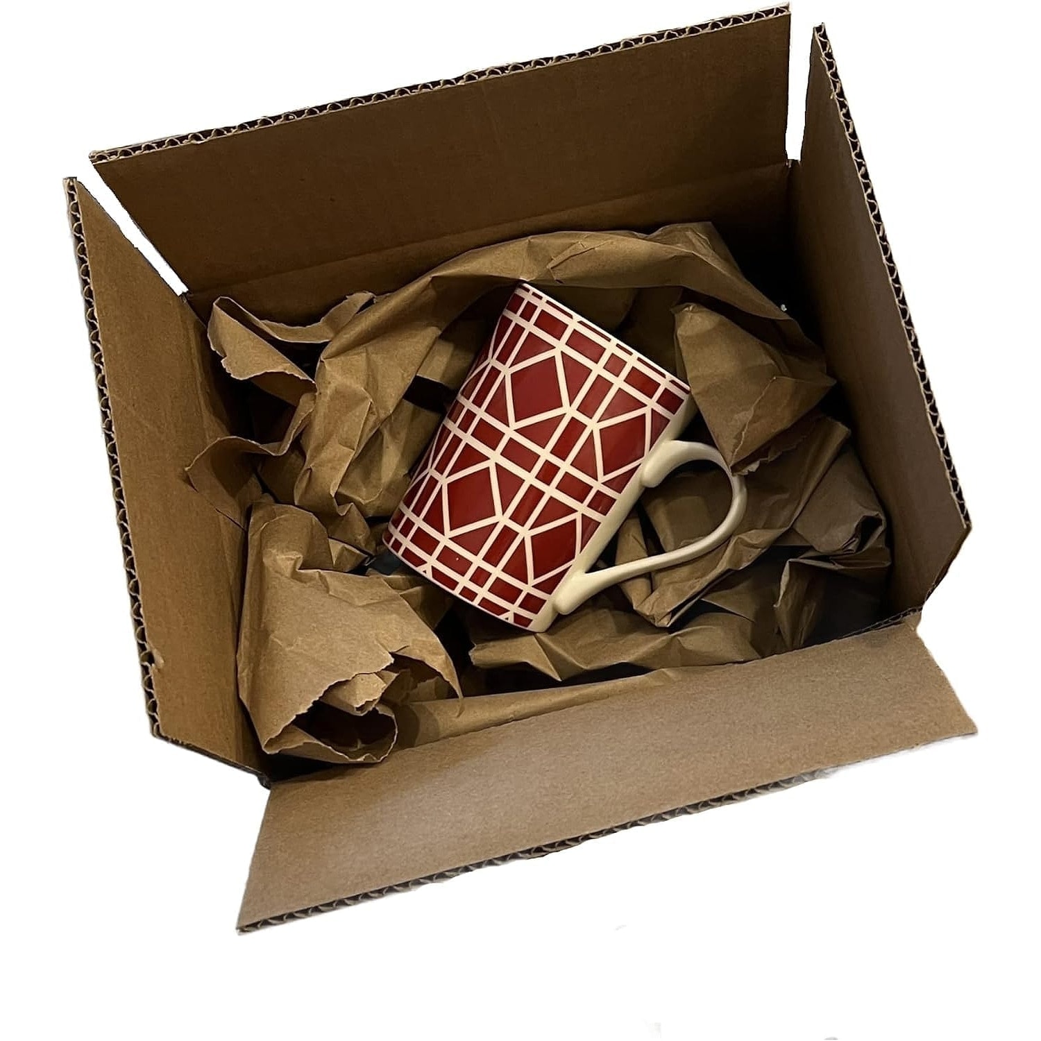 Supply Air 100-Count 8-in x 8-in x 8-in Corrugated Cardboard Shipping ...