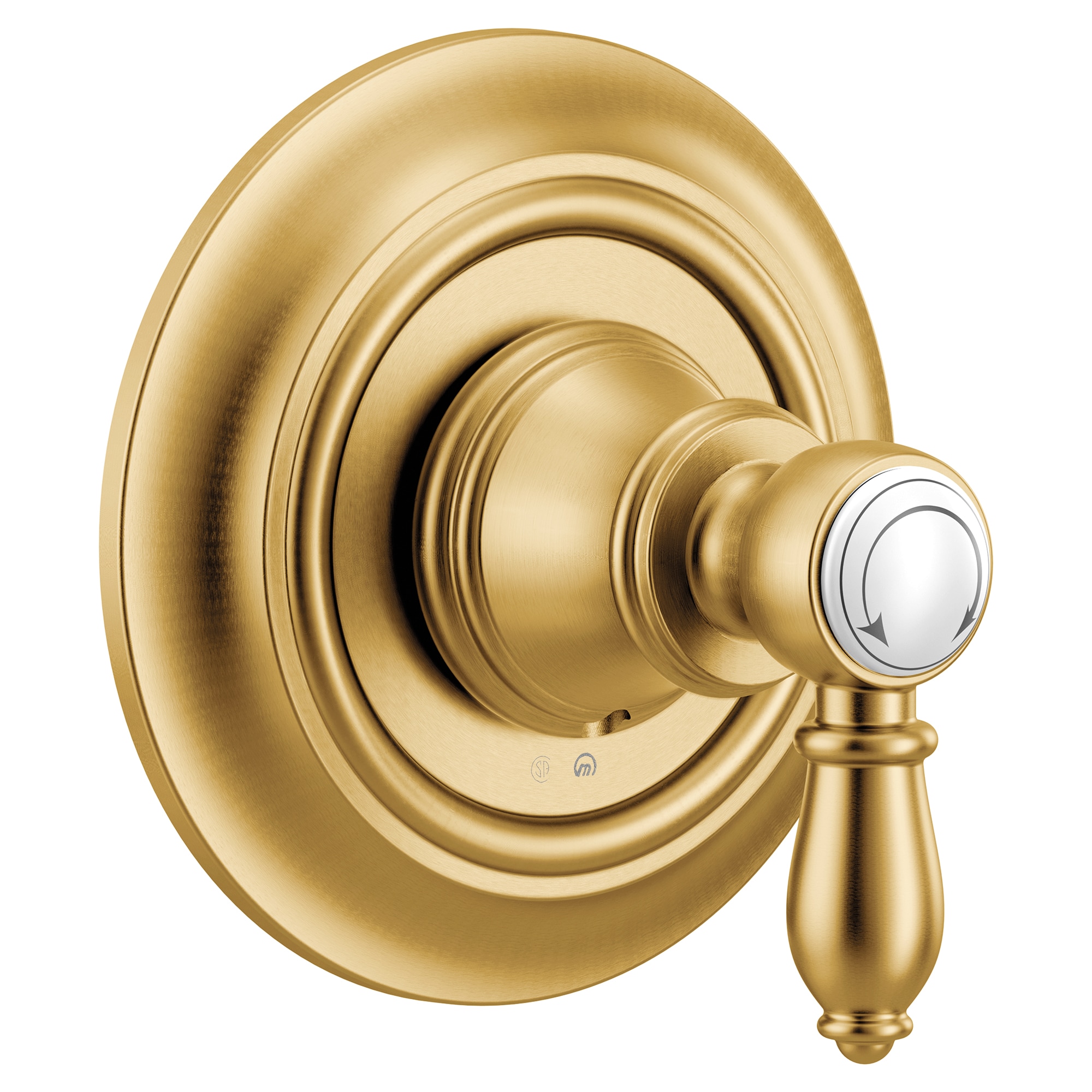 Moen UTS32205BG Weymouth Brushed Gold 1-handle Sold separately Shower Faucet