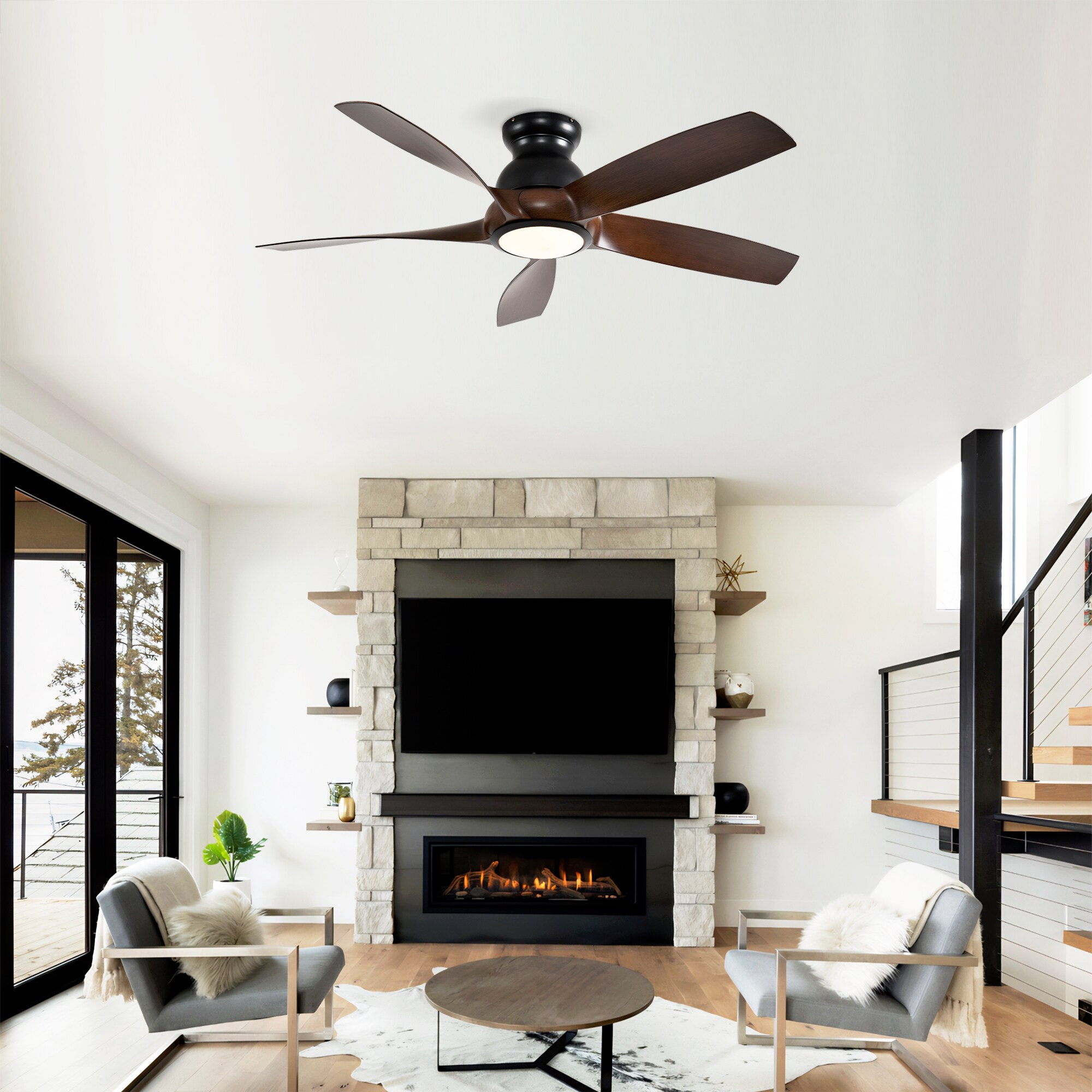 Tenleaf 804ICF-18-1 Ceiling-Fans - View #3