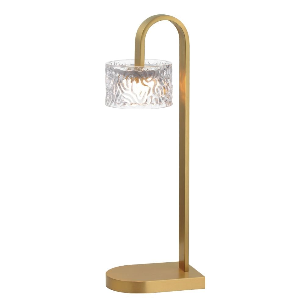 ET2 Elysian 8W 1 LED Table Lamp 22 Inches Tall and 5.5 Inches Wide by  - E11087-124NAB
