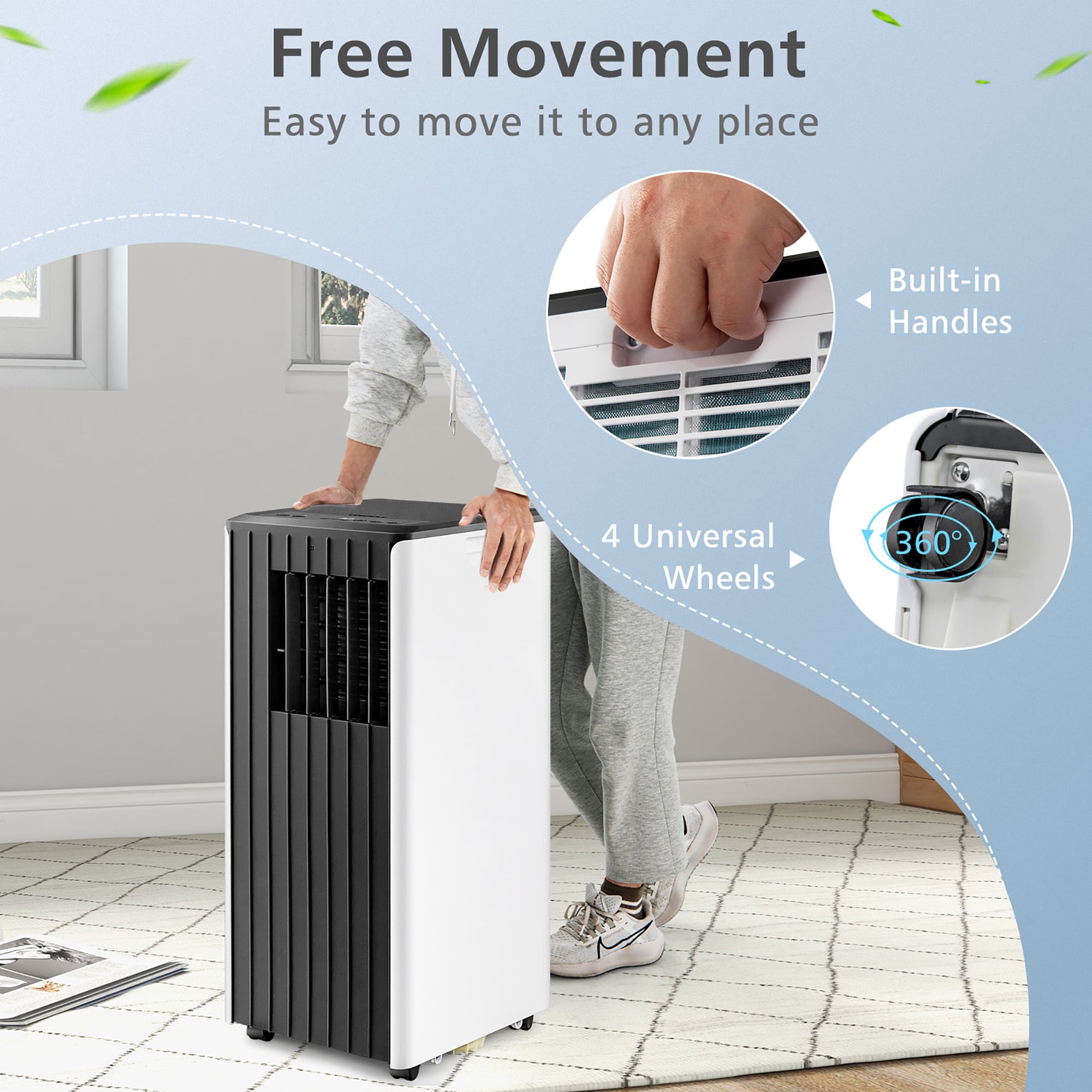 Costway LWS00235 Portable-Air-Conditioners - View #8