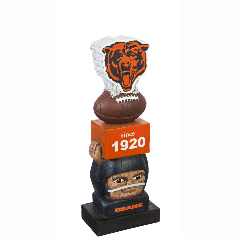 Team Sports America 16-in H x 5.5-in W Orange Animal Garden Statue at ...