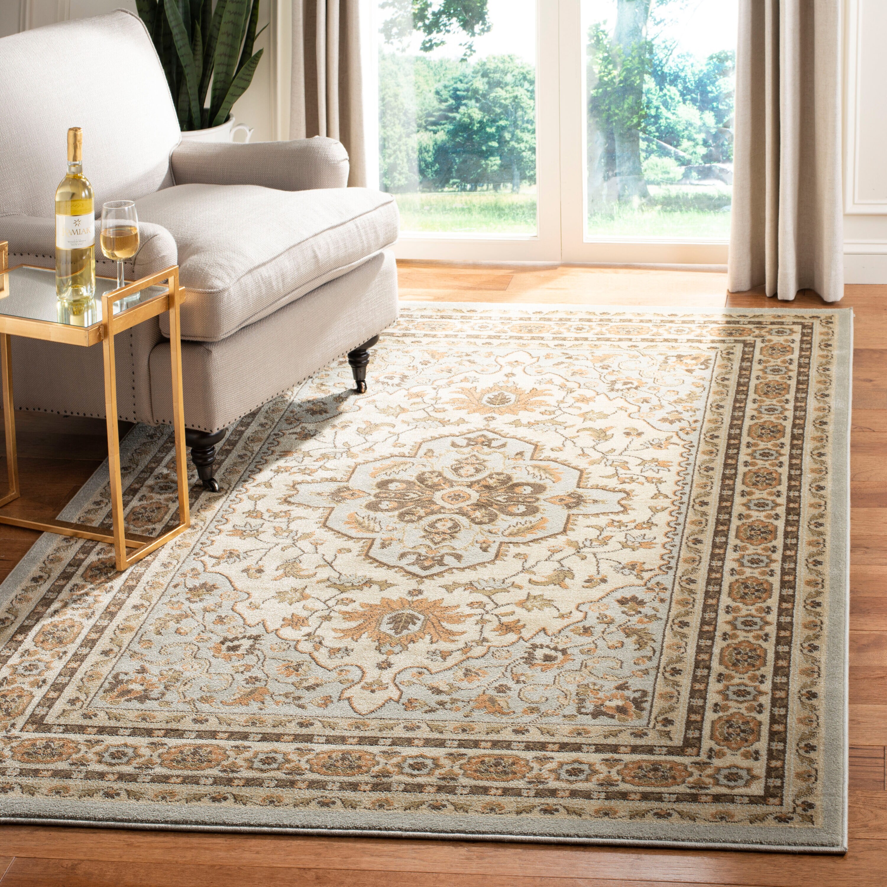 Safavieh FLR130-8012-6 rugs - View #2