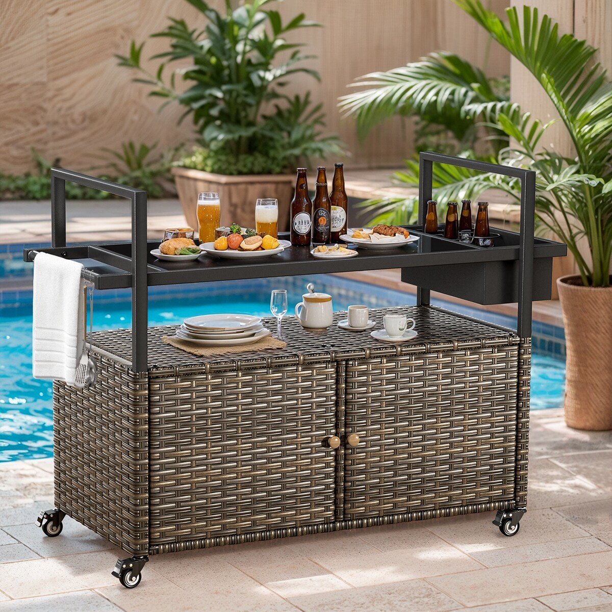 Rilyson FSNMGY1702 Patio-Tables - View #2