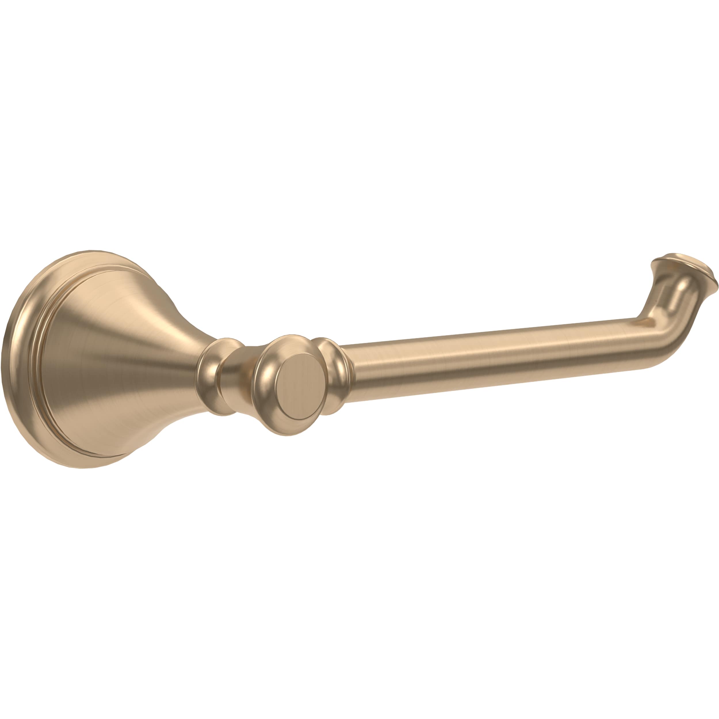 Delta Cassidy Champagne Bronze Wall Mount Single Post Toilet Paper Holder  in the Toilet Paper Holders department at