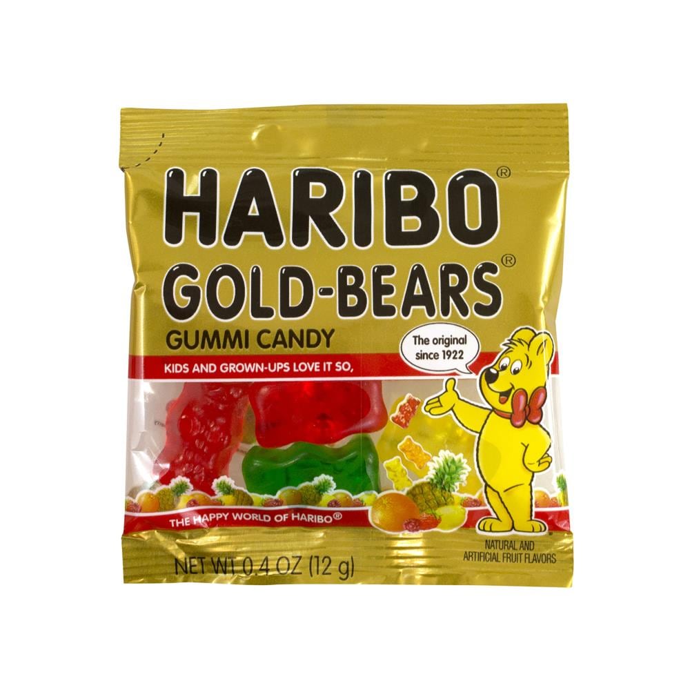 Black Forest Gummy Bears Candy 6ct Bags - CandyStore.com
