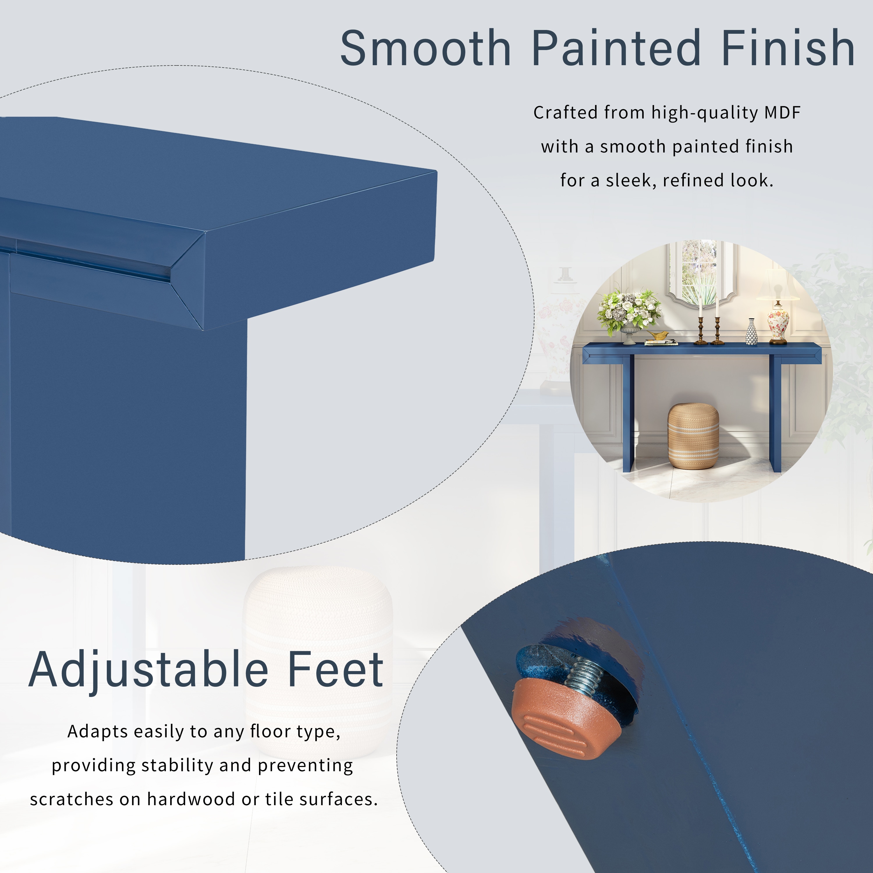 Vynxaria LS0505-7113209V Console-Sofa-Tables - View #4