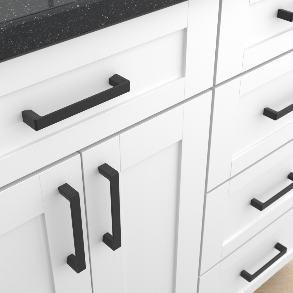 Origin 21 CAB-128-R2120-MB-6P Cabinet-Pulls - View #3