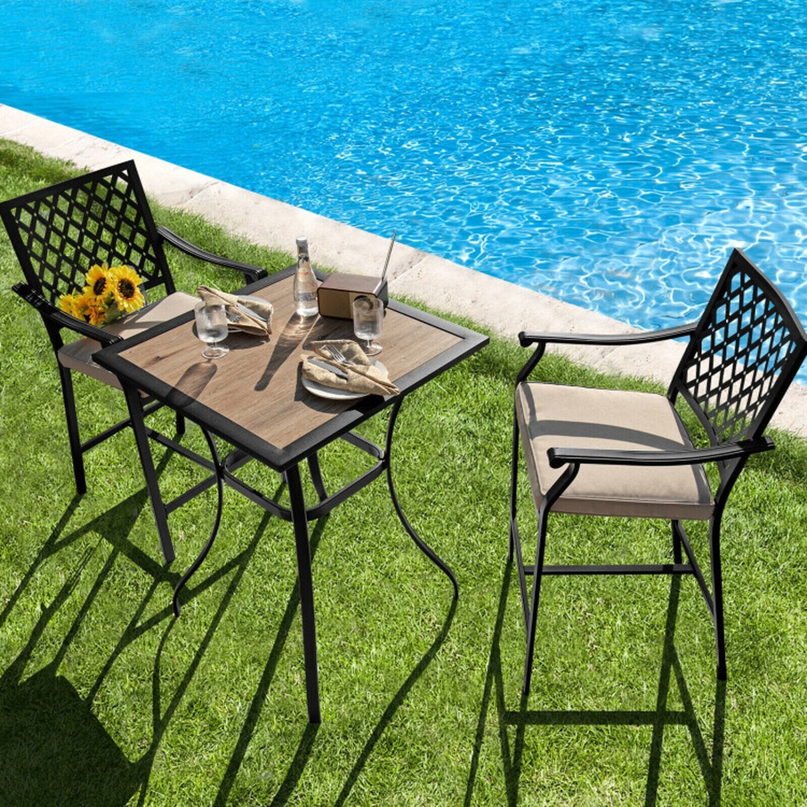 SUGIFT LW147SUGHY0778 Patio-Dining-Sets - View #2