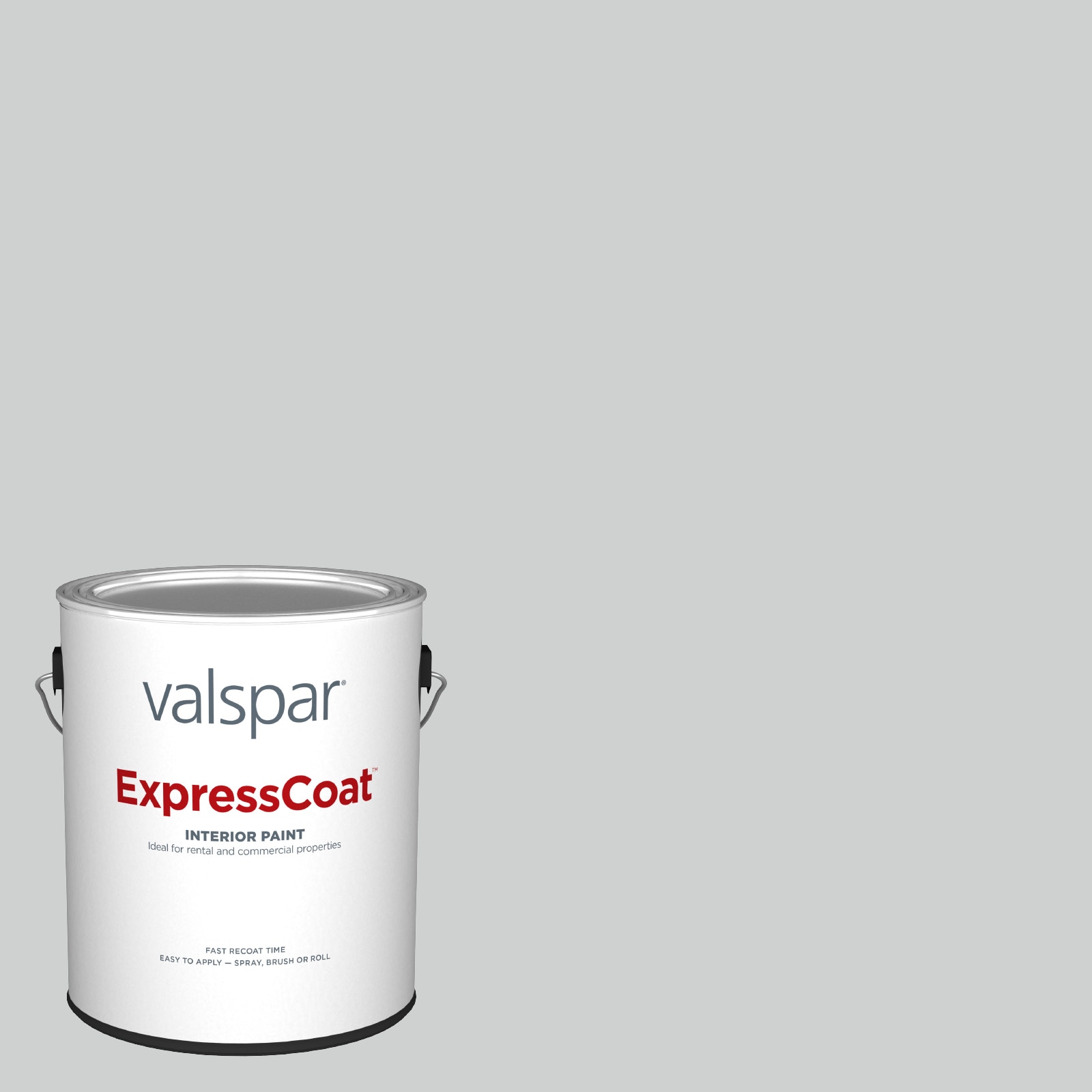 Valspar Pro ExpressCoat Eggshell Bay Waves 4008-1a Latex Interior Paint ...