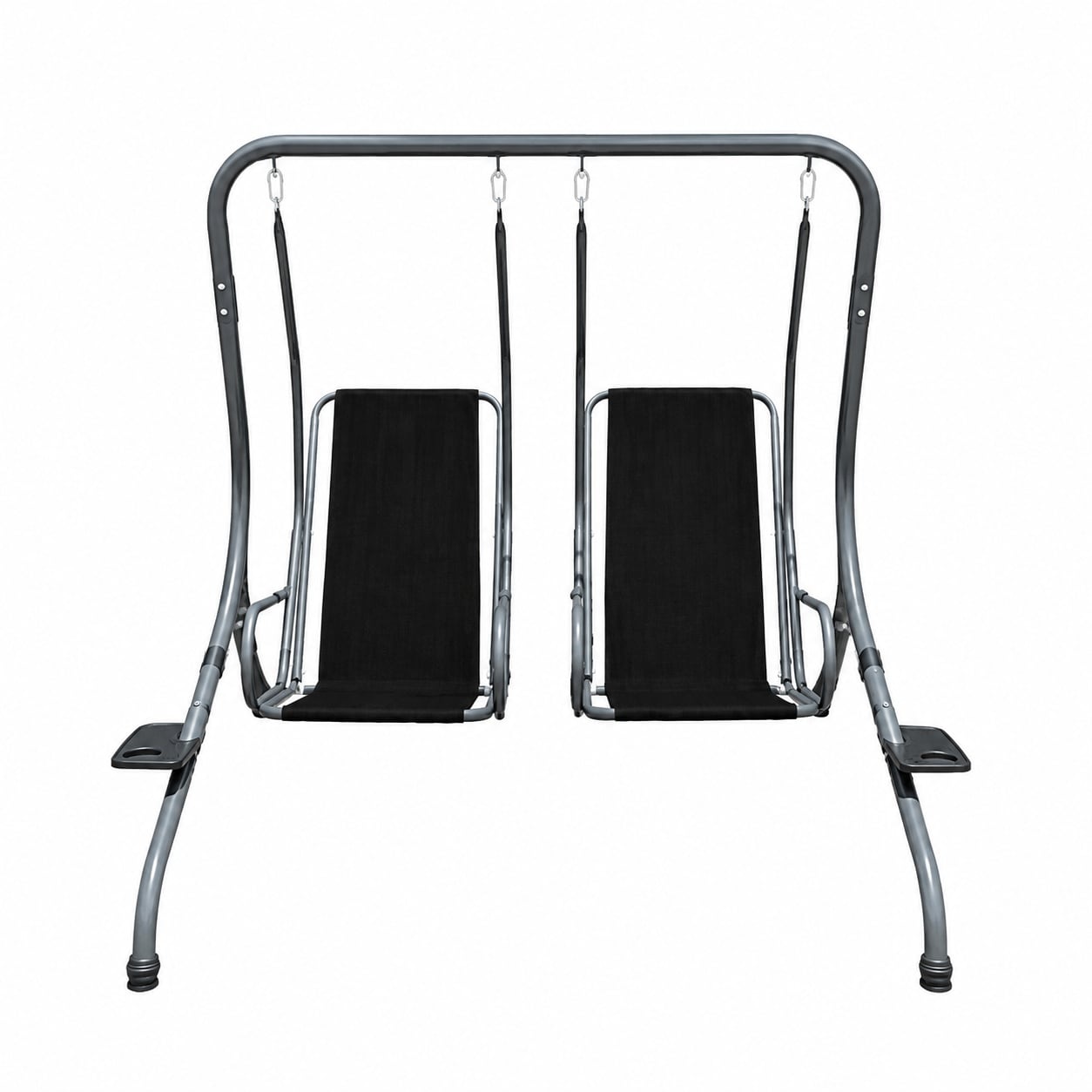 Aoibox 20 5 x 24 5 in 2 Person Canvas Patio Swing Seat Replacement