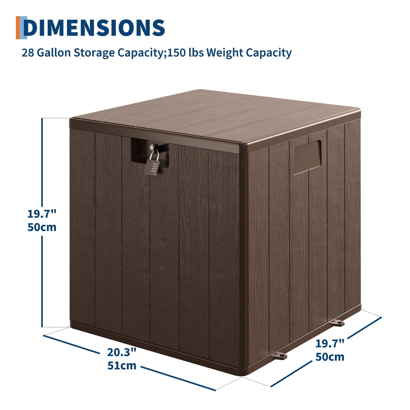 GAOMON LSPPJOK-R3B7LC8T4X Small-Outdoor-Storage - View #6