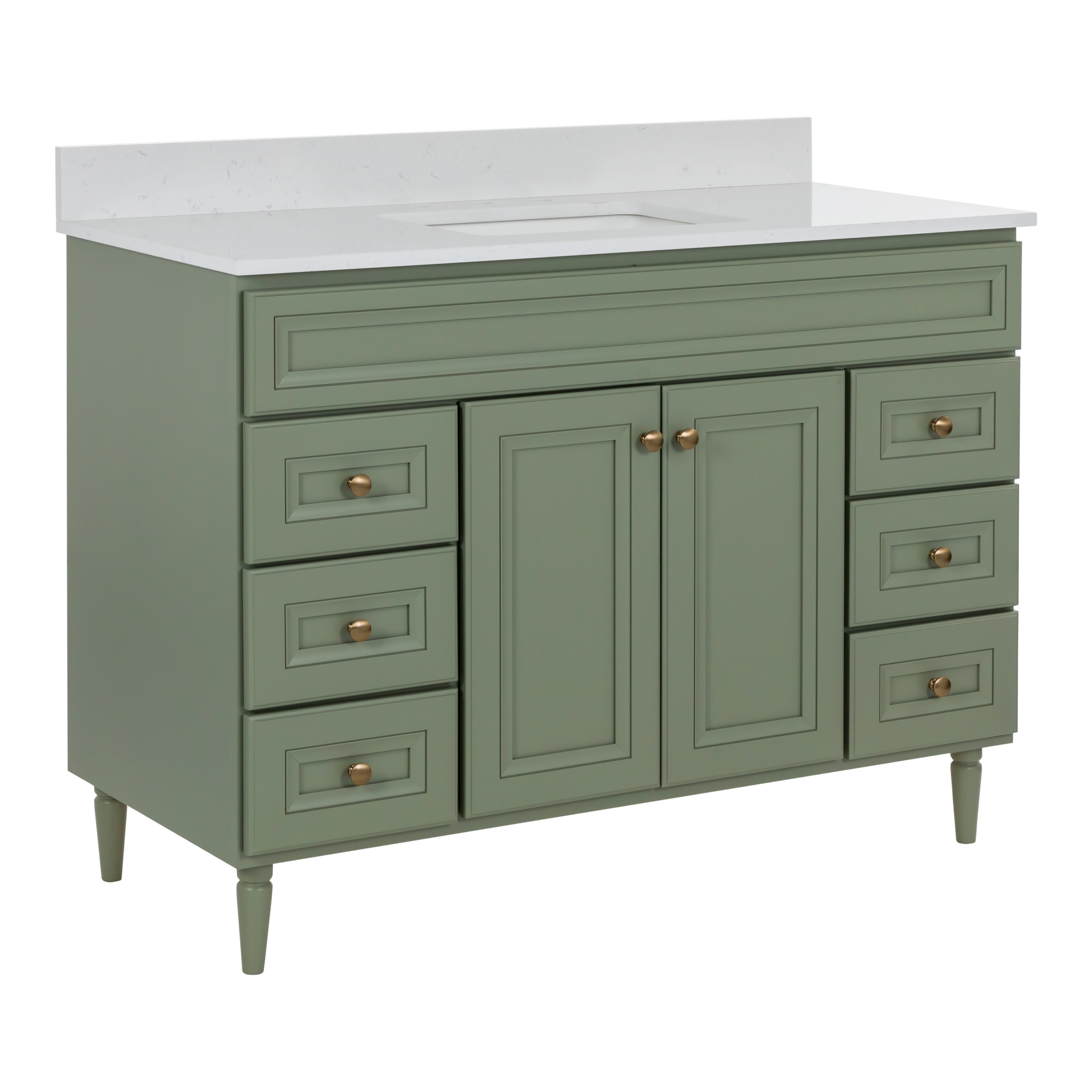 Diamond C48W30360 Bath-Vanity-Combo - View #7