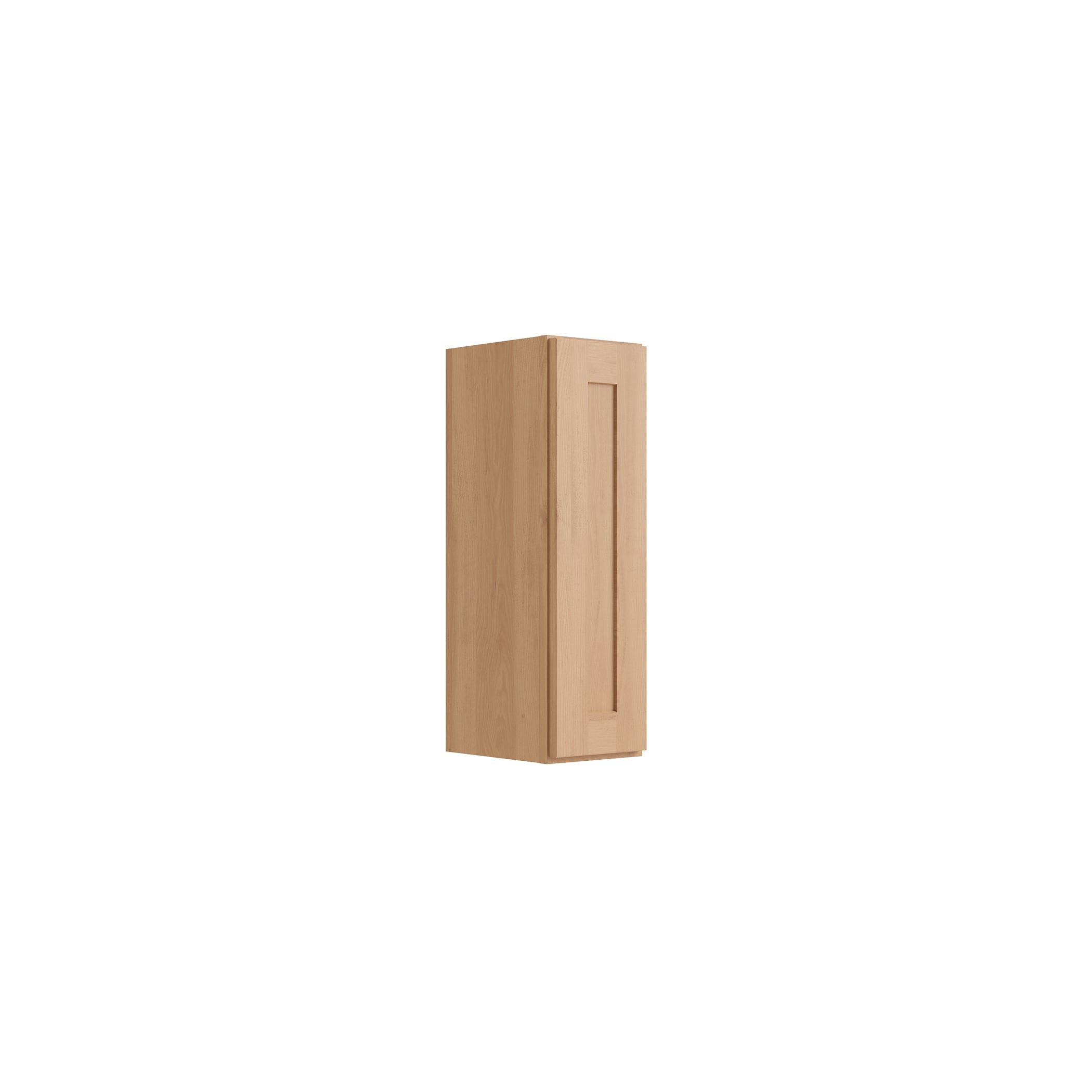 RELIABILT L05-936 Parkstone 9-in W x 36-in H x 12-in D Wheat Rubberwood Wall Fully assembled Plywood Cabinet Shaker)