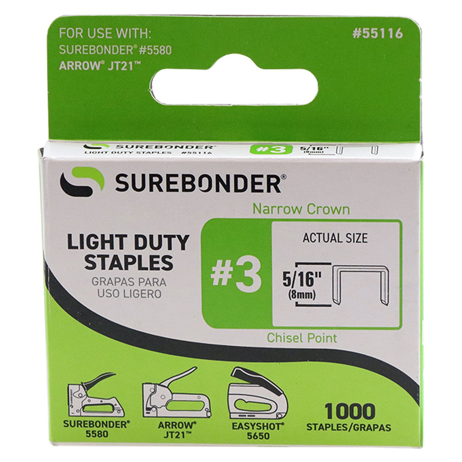 SUREBONDER 55116-5A staples - View #5