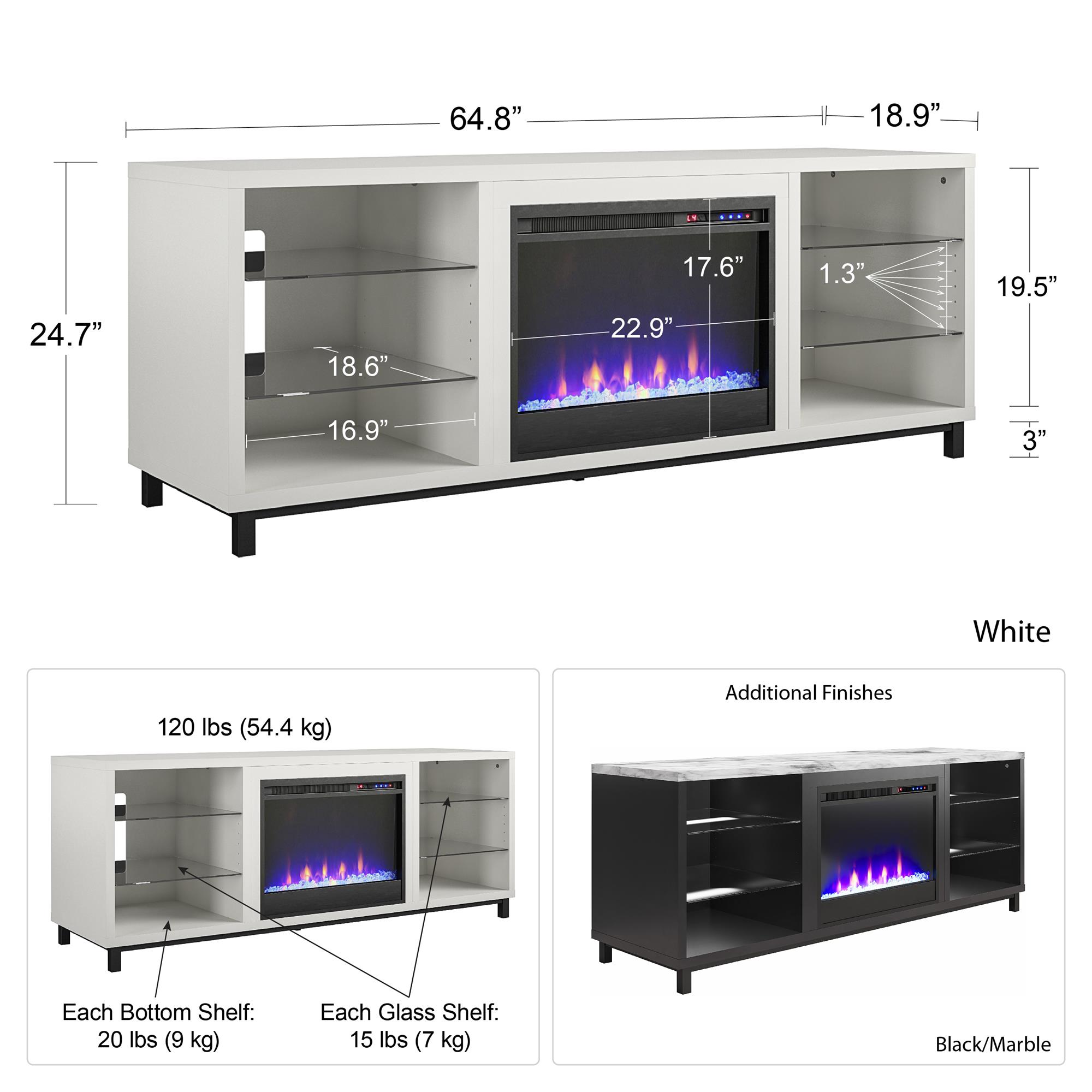 Ameriwood Home 1892891COM Electric-Fireplaces - View #8