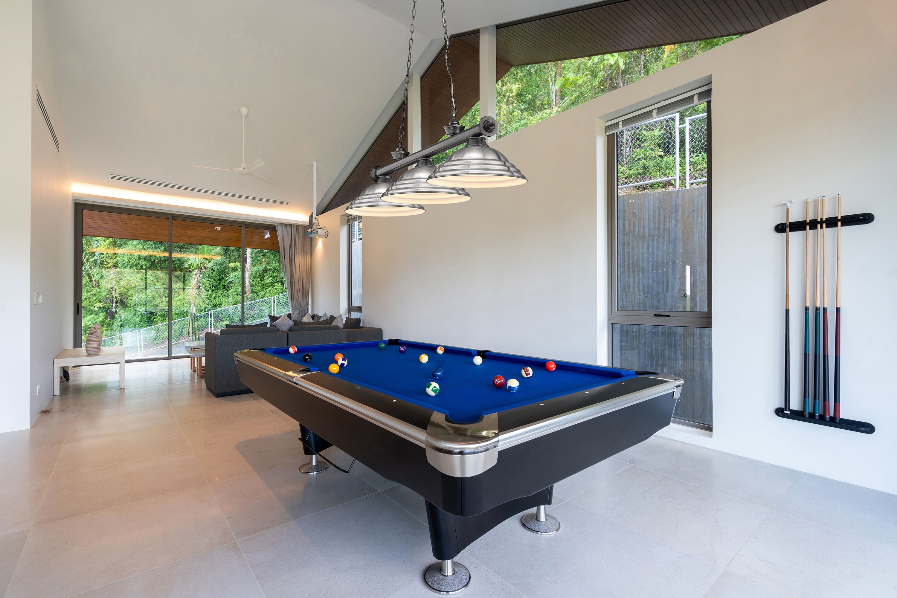 Z-Lite 2306-3BP-SBN Pool-Table-Lighting - View #7
