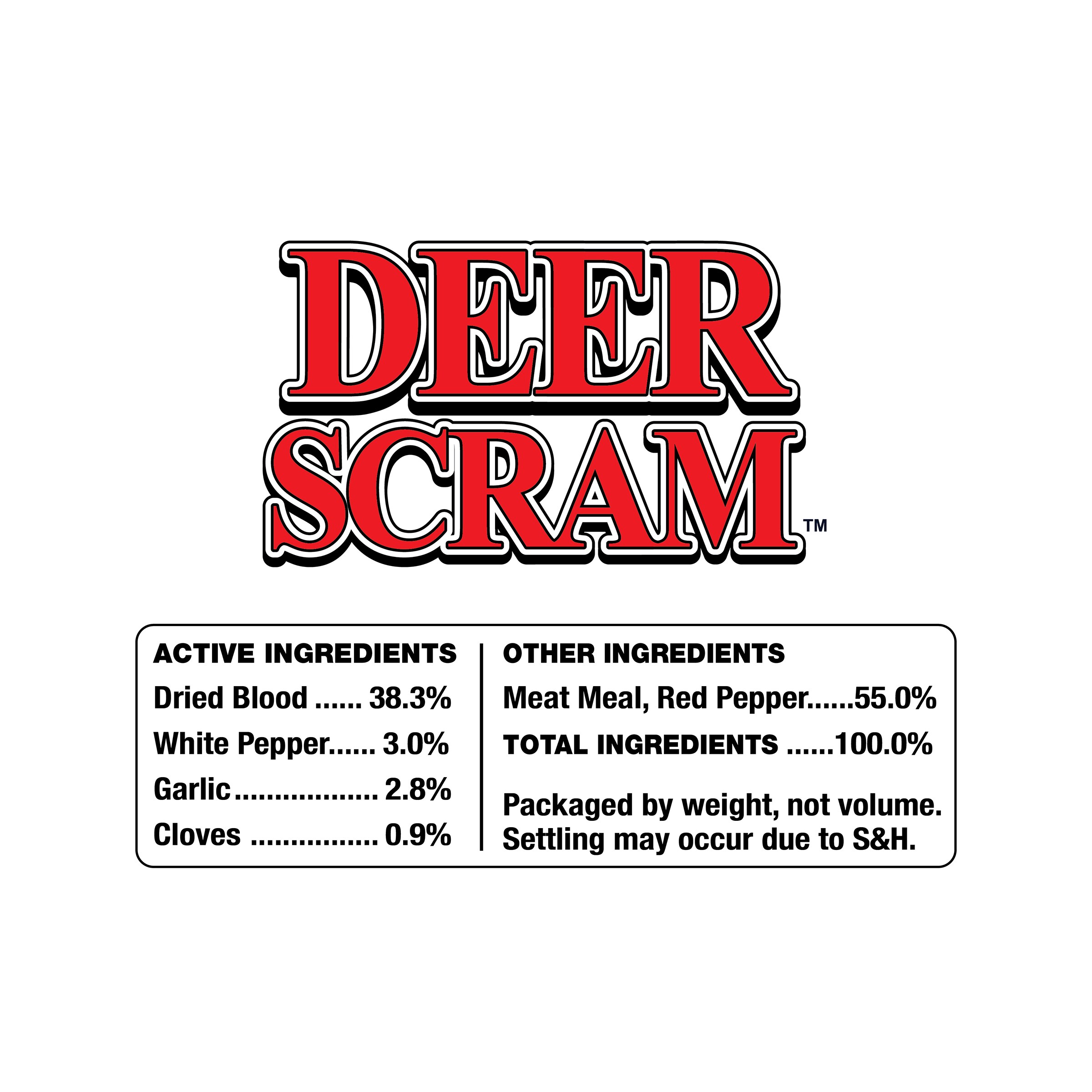 EPIC Deer Scram 2 Pound(s) Deer Repellent