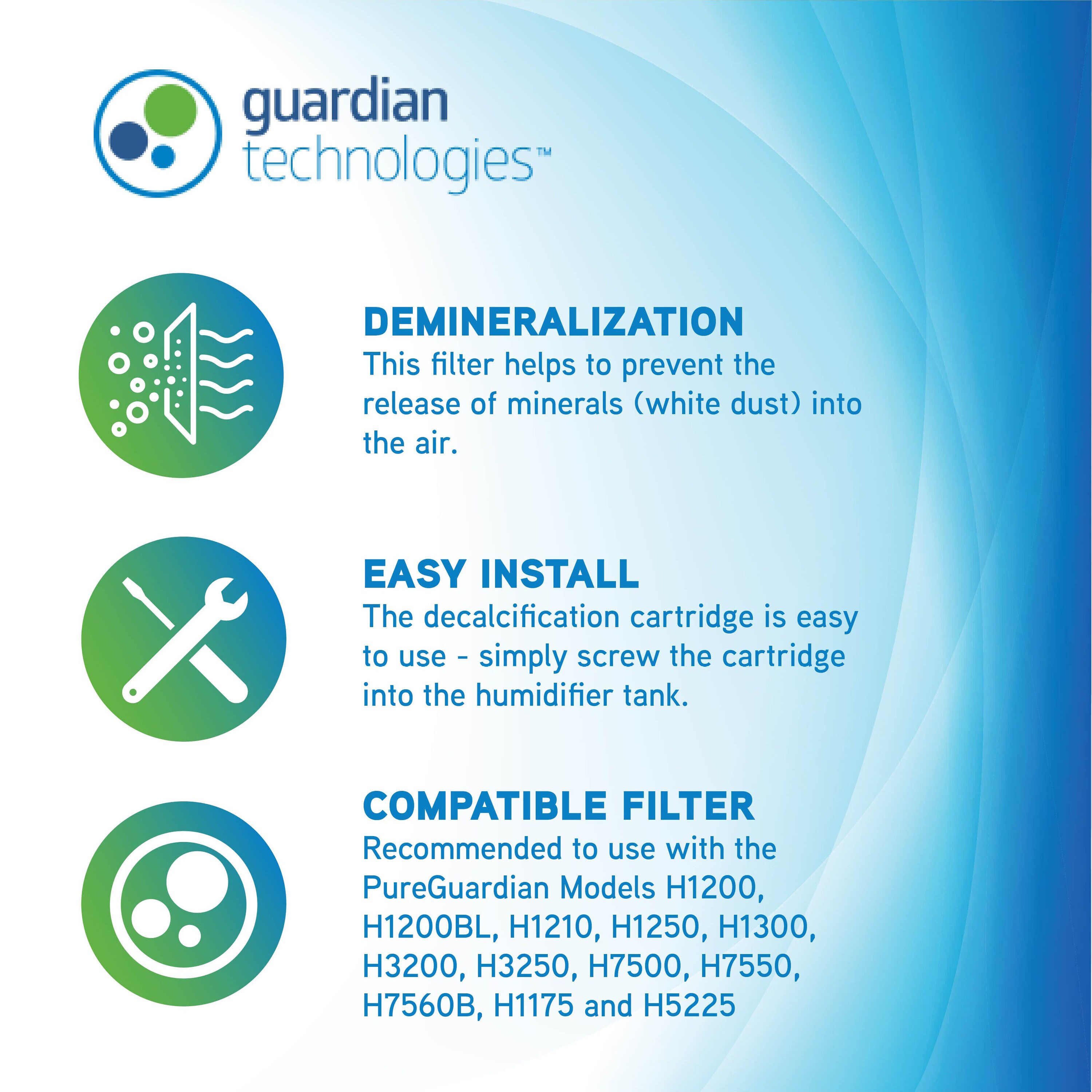 PureGuardian FLTDC20 Humidifier-Replacement-Filters - View #3
